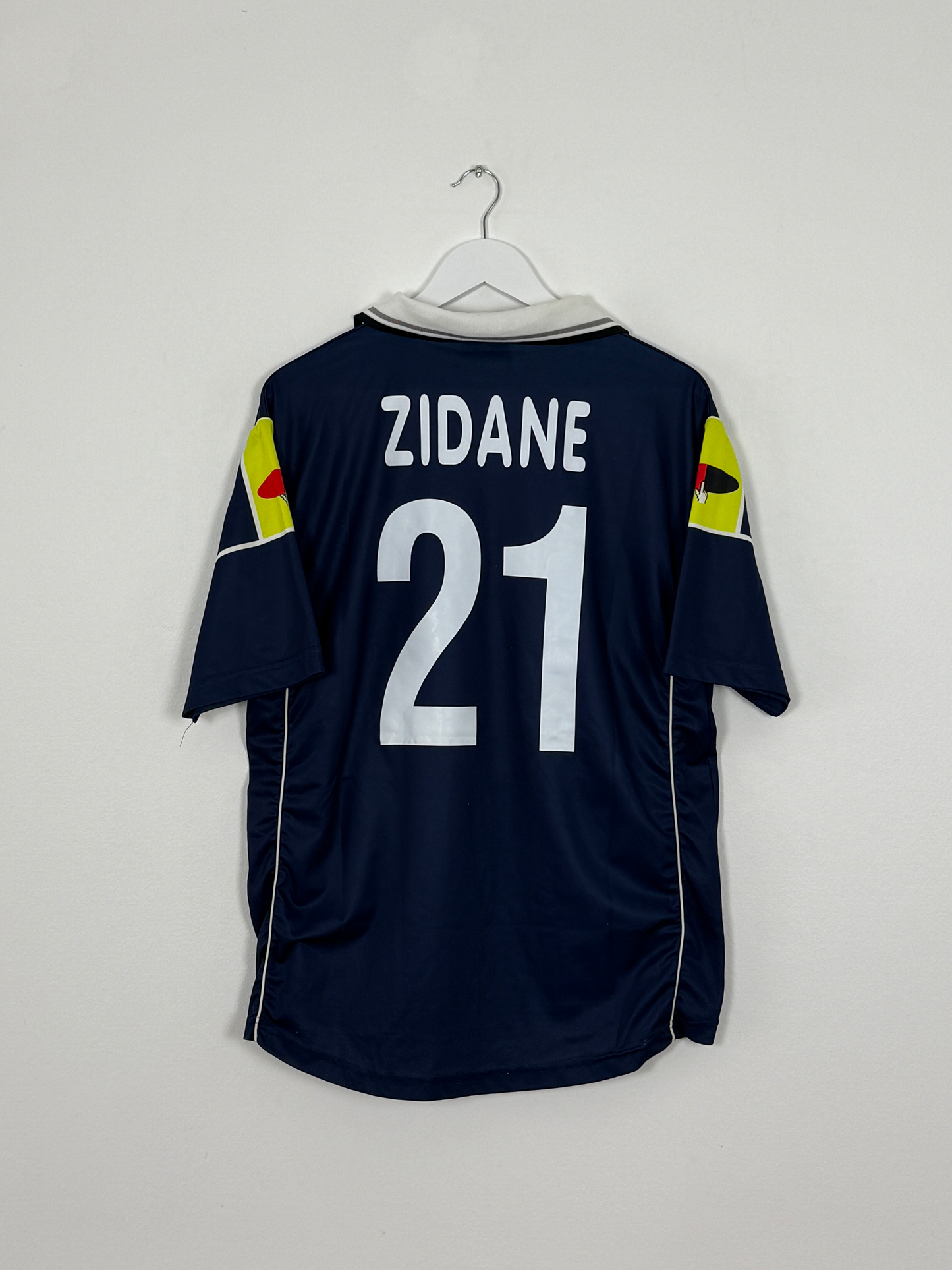 2000/01 Juventus Third #21 Zidane (M/L)