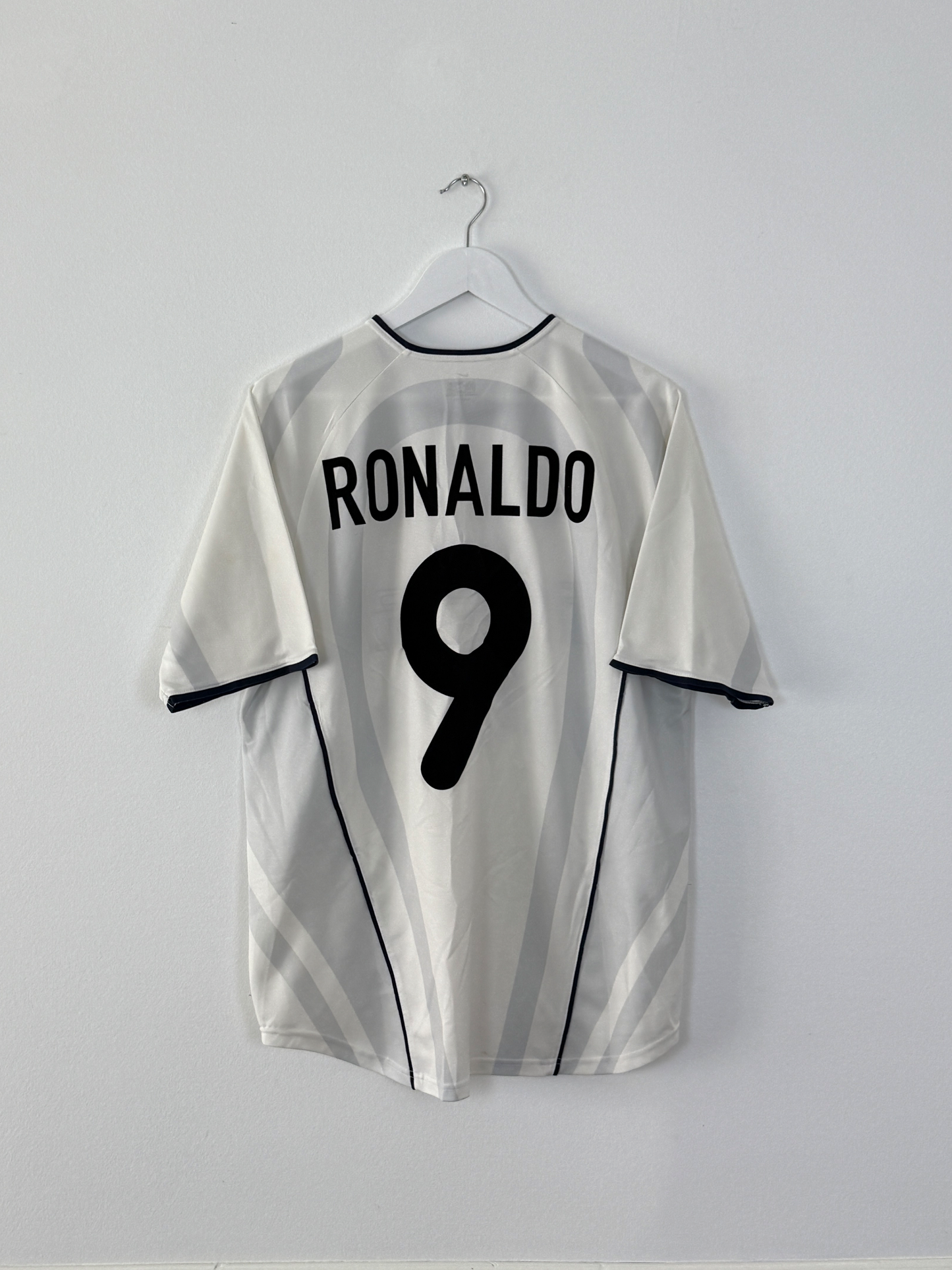 2001/02 Inter Milan Away #9 Ronaldo (L)