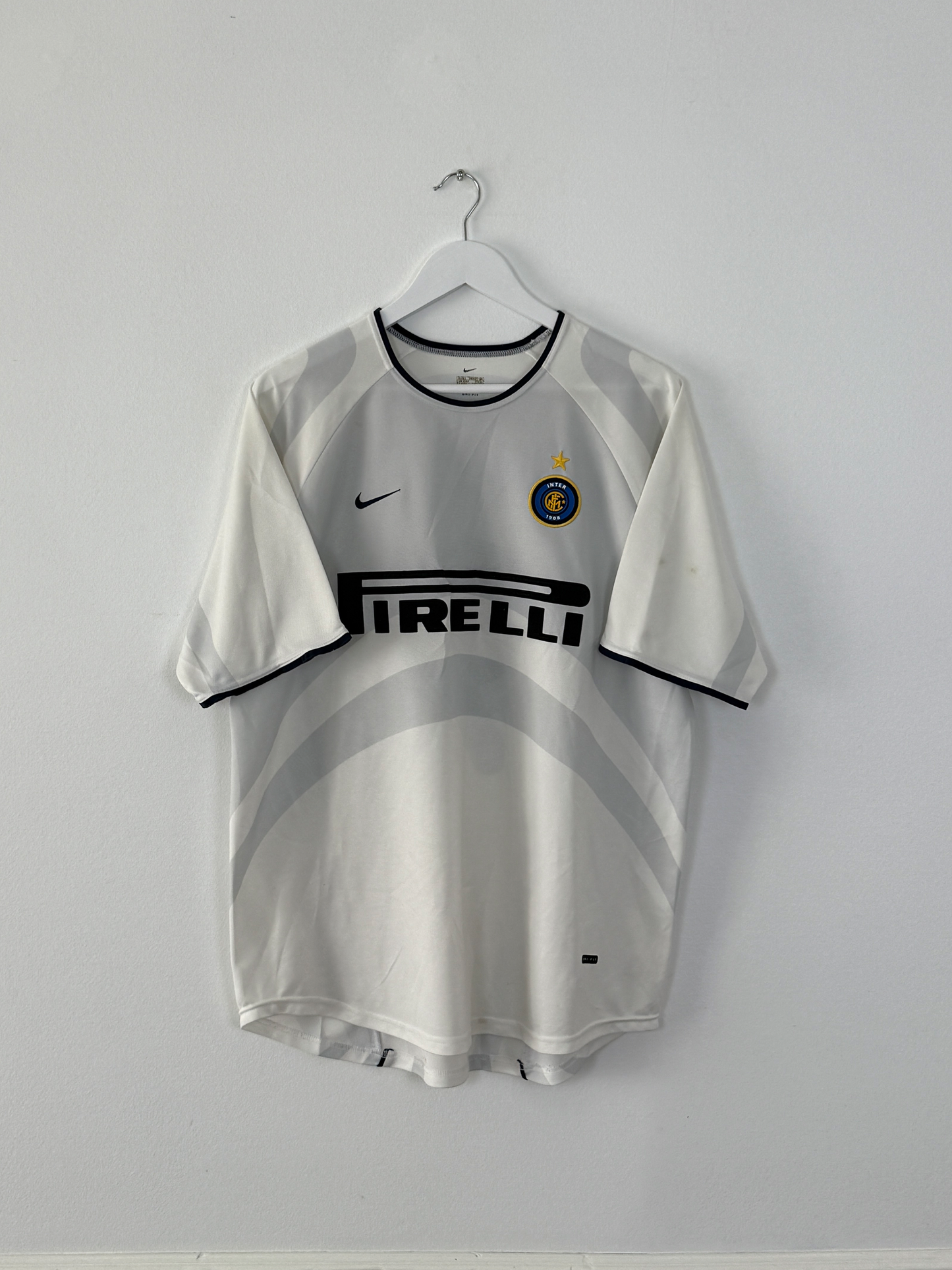 2001/02 Inter Milan Away #9 Ronaldo (L)