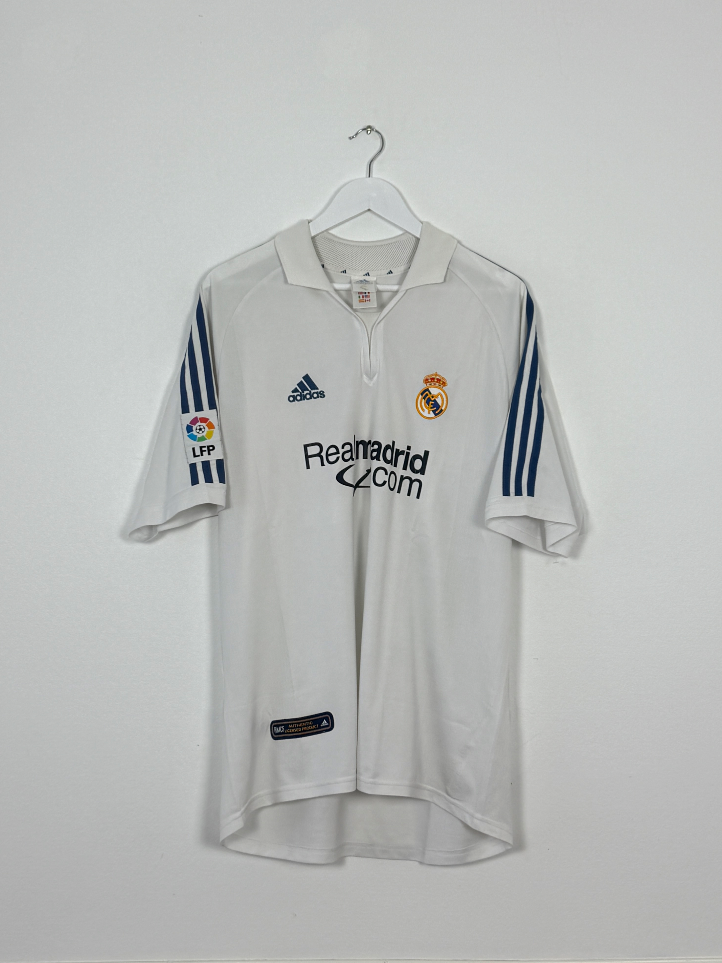 2001/02 Real Madrid Home #5 Zidane (L)