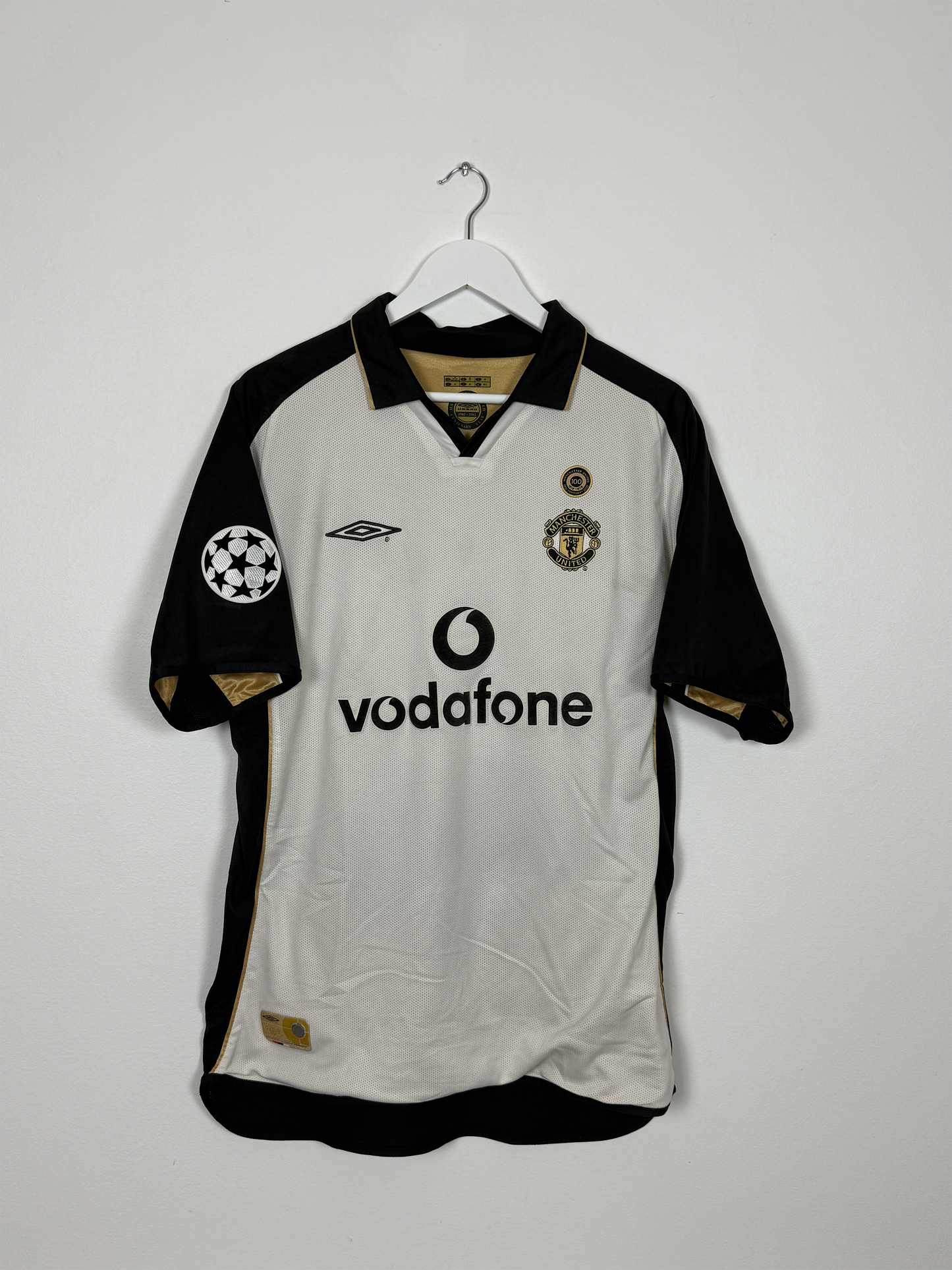 2001/02 Manchester United Away #10 van Nistelrooy (M)