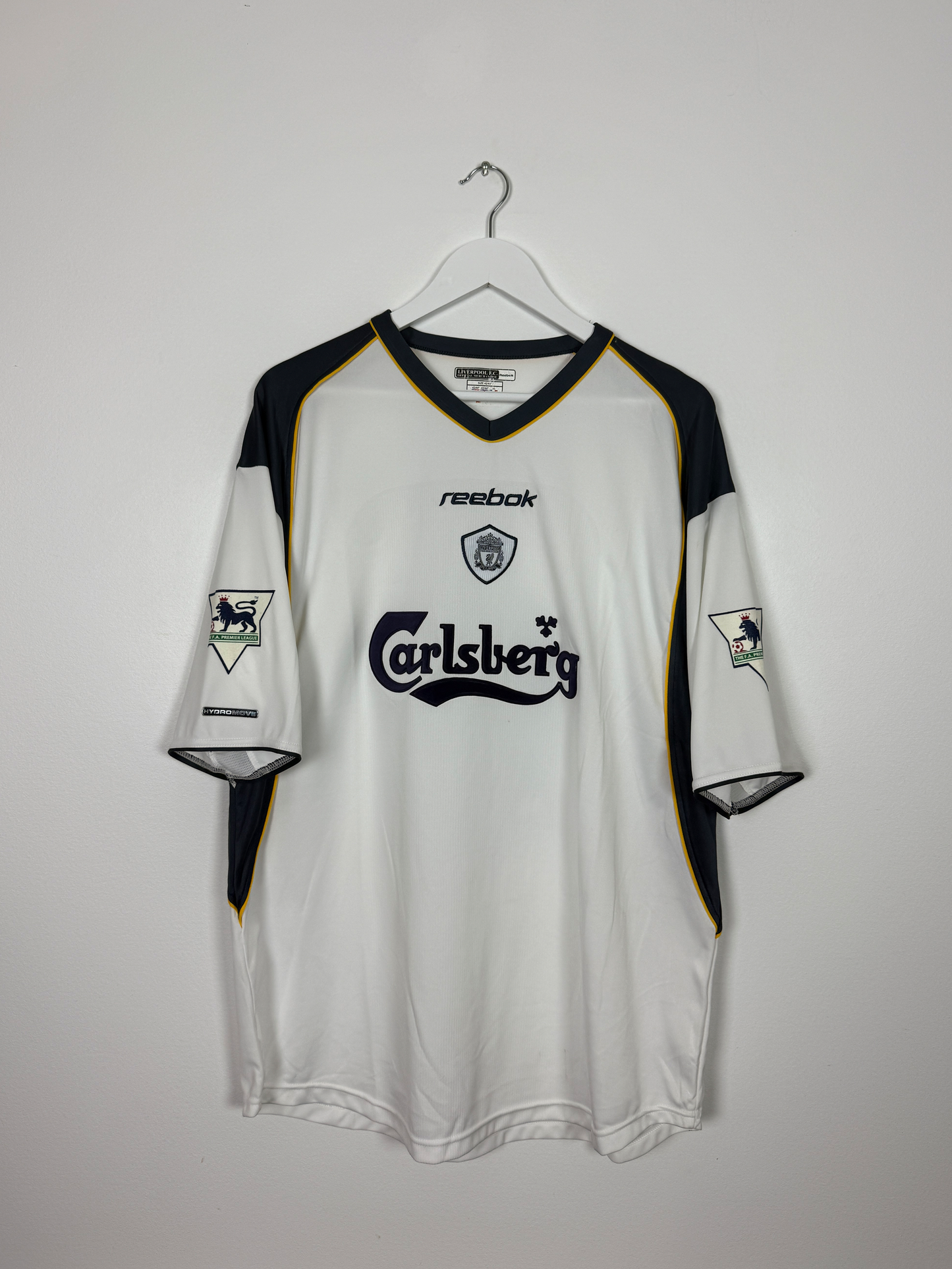 2001/03 Liverpool Away #8 Gerrard (XL)