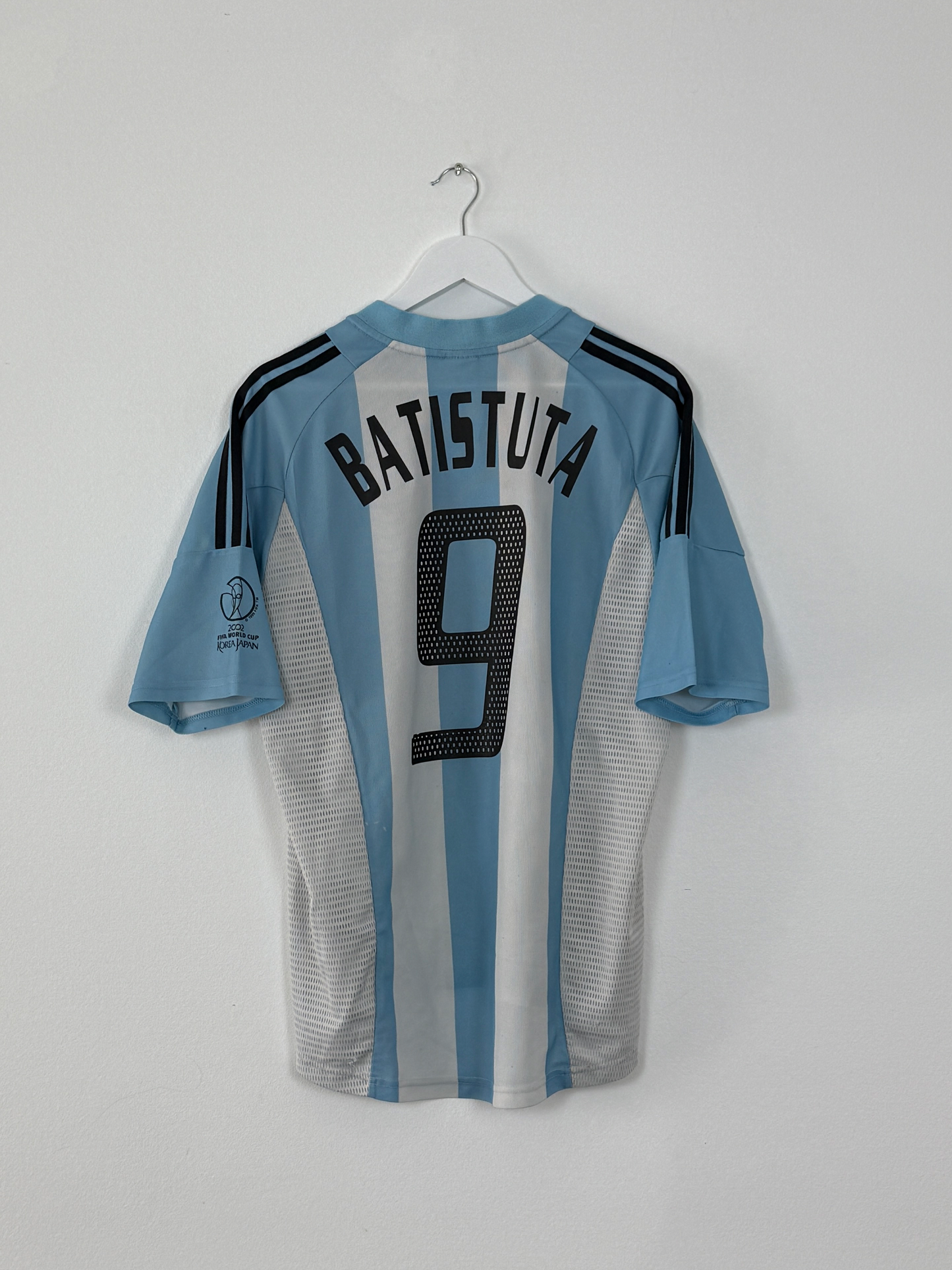 2002 Argentina Home #9 Batistuta (L)