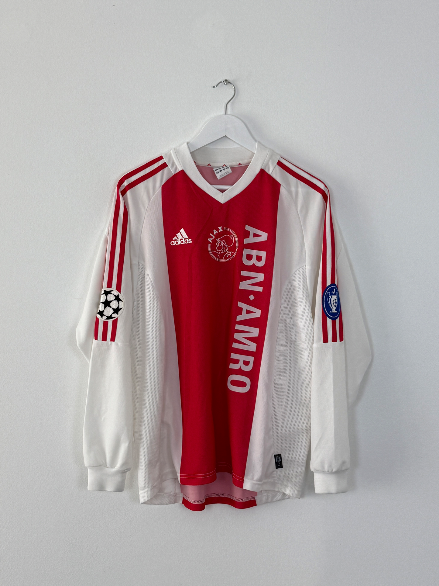 2003/04 Ajax Home L/S #9 Ibrahimovic UCL (M)