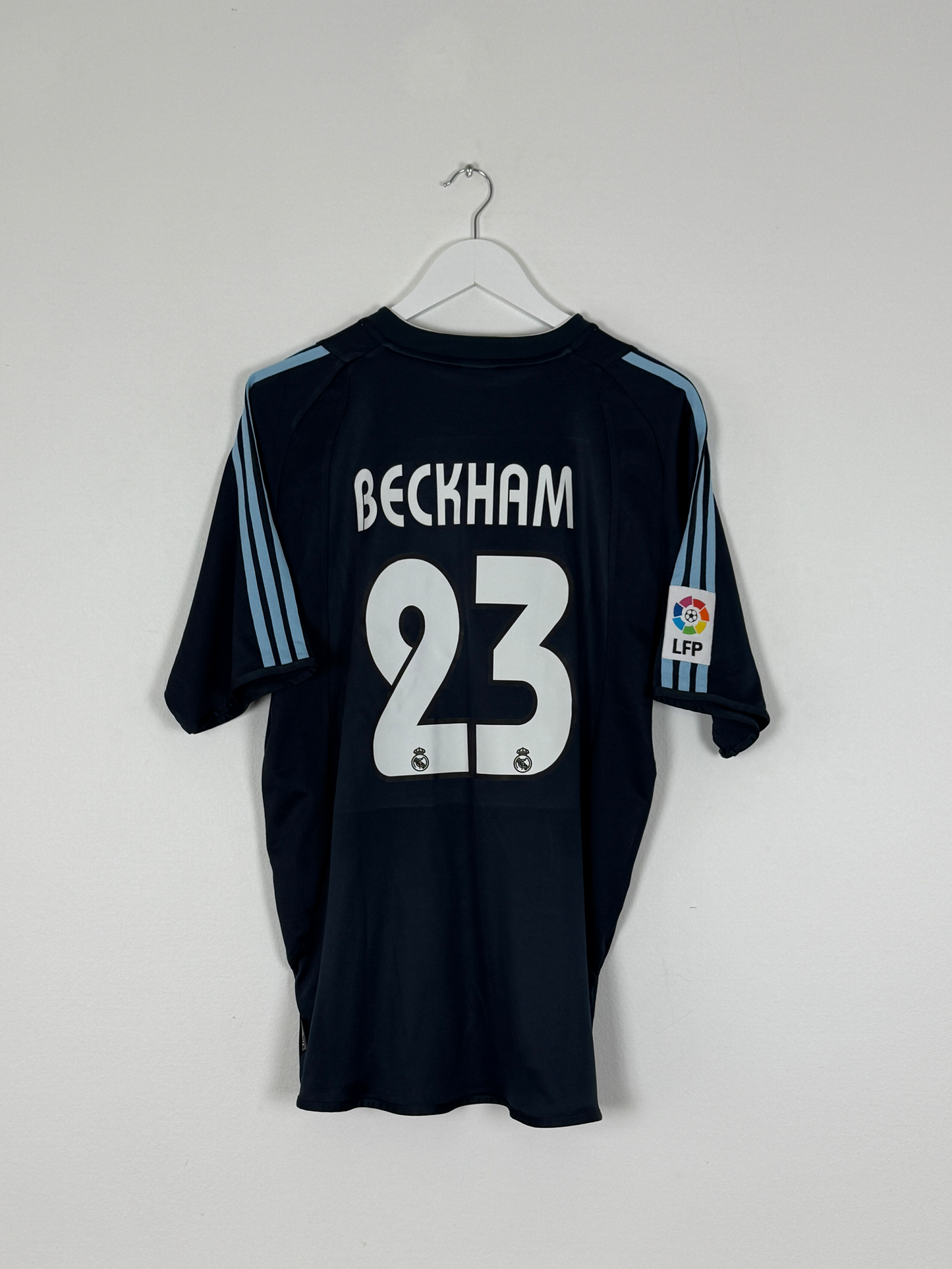 2003/04 Real Madrid Away #23 Beckham (L)