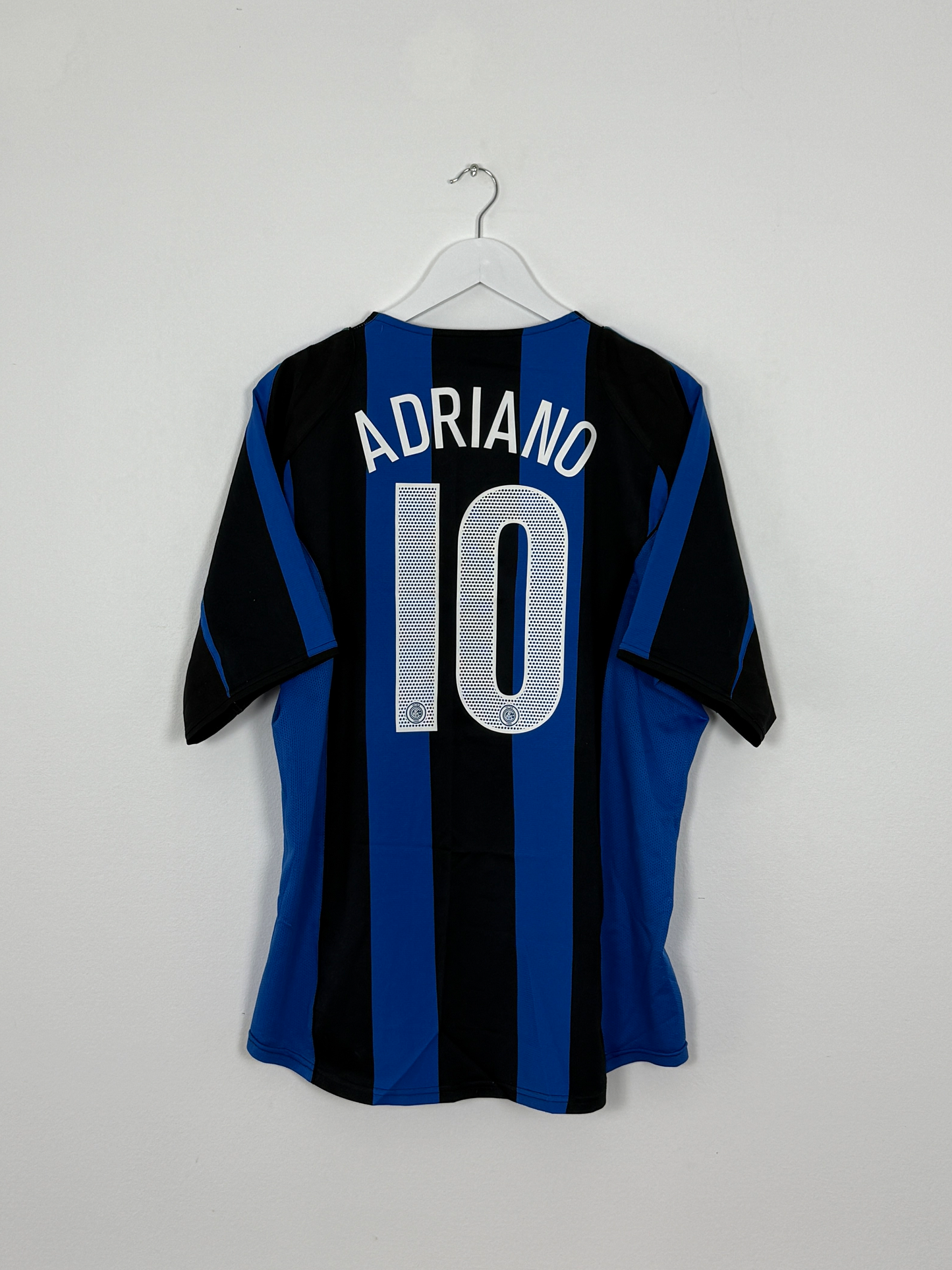 2004/05 Inter Milan Home #10 Adriano (L)