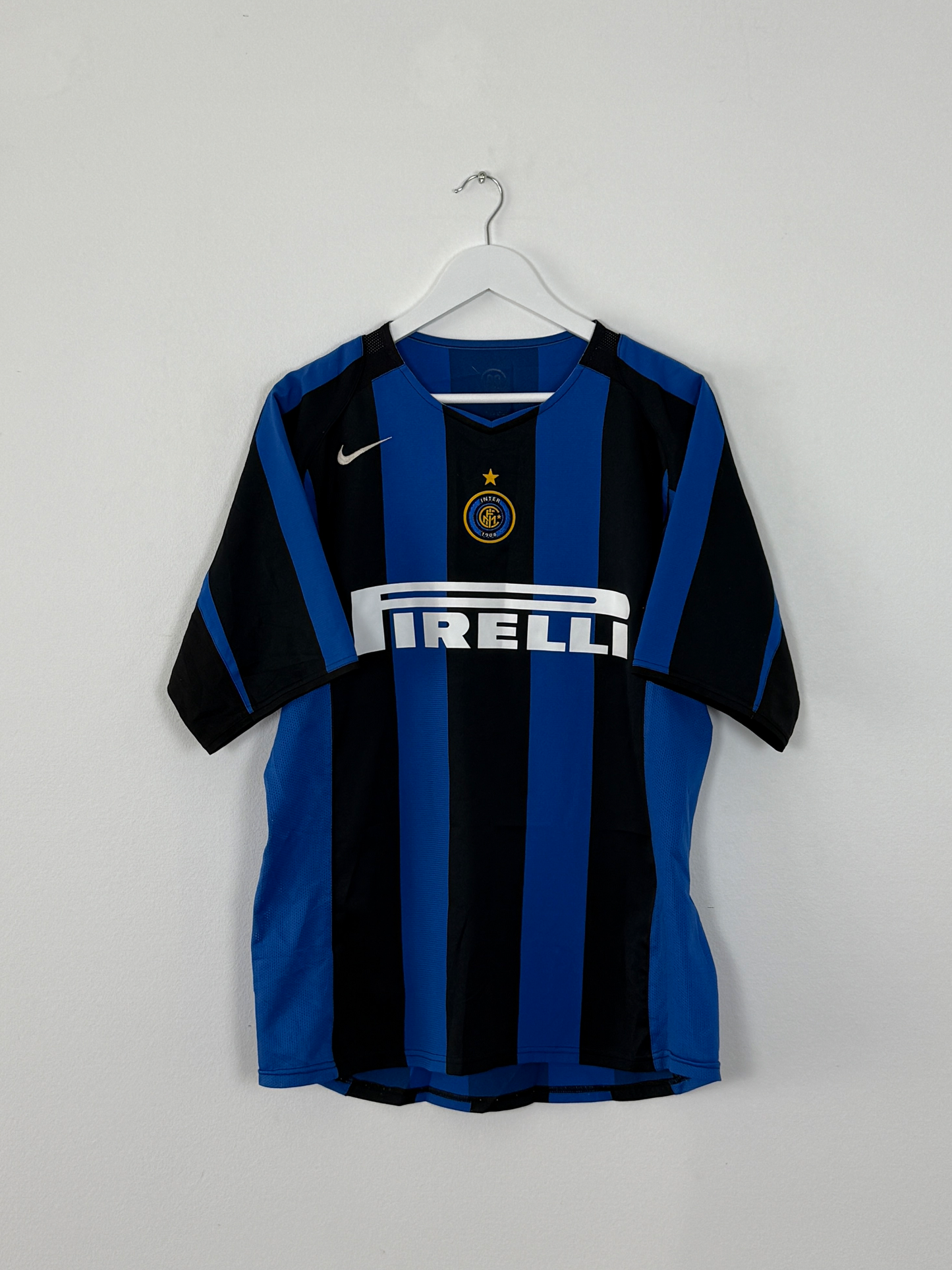2004/05 Inter Milan Home #10 Adriano (L)