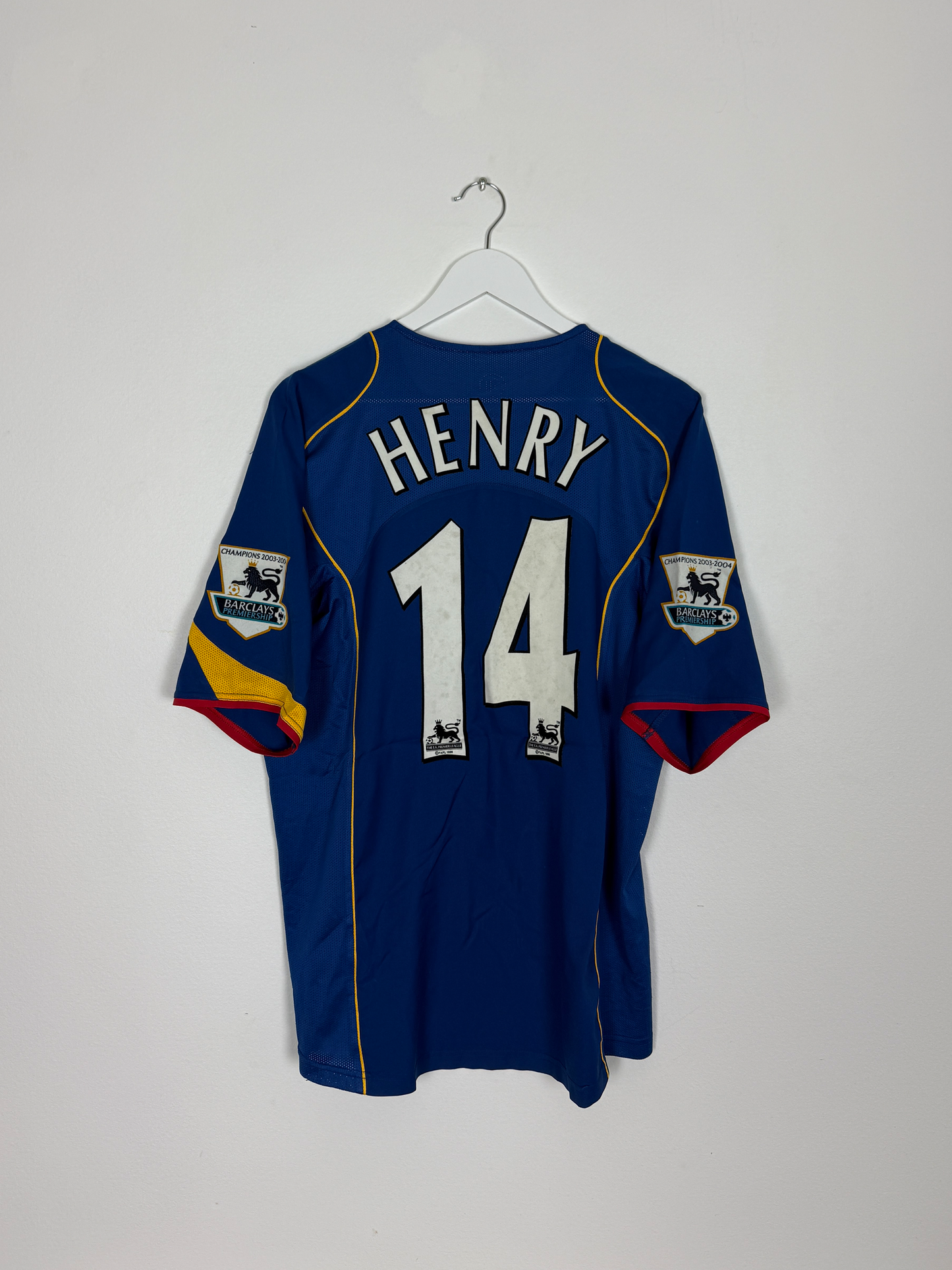 2004/05 Arsenal Away #14 Henry (L)