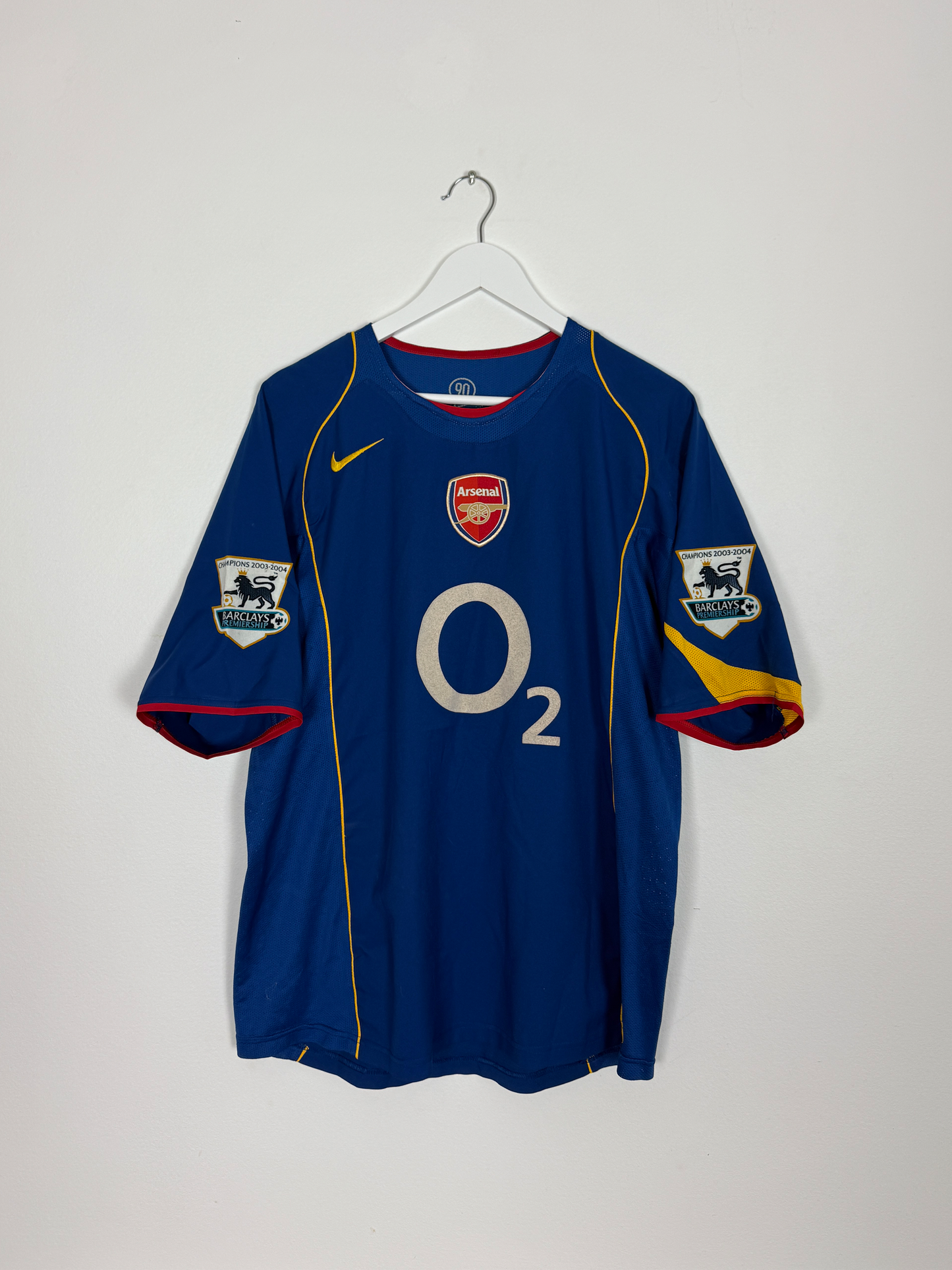 2004/05 Arsenal Away #14 Henry (L)