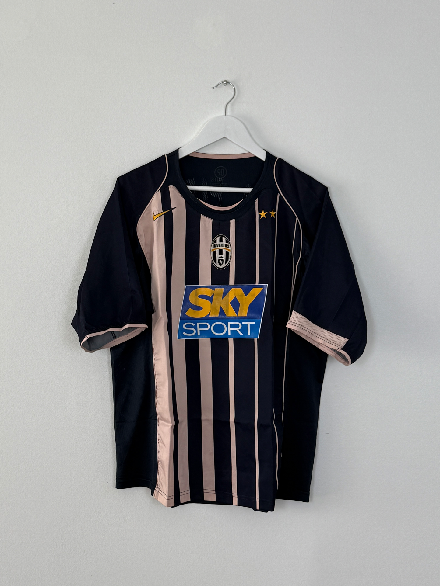 2004/05 Juventus Away #10 Del Piero (M/L)