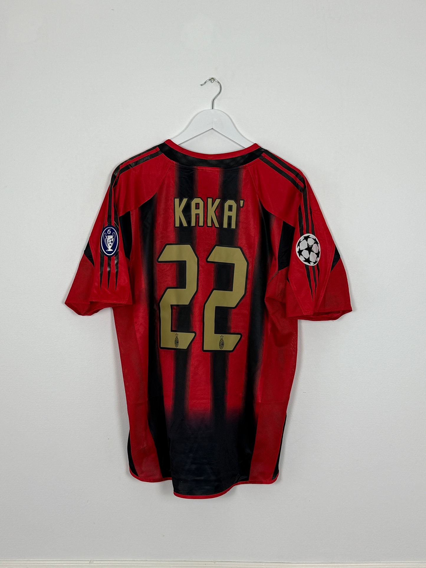2004/05 AC Milan Home #22 Kaka (L)