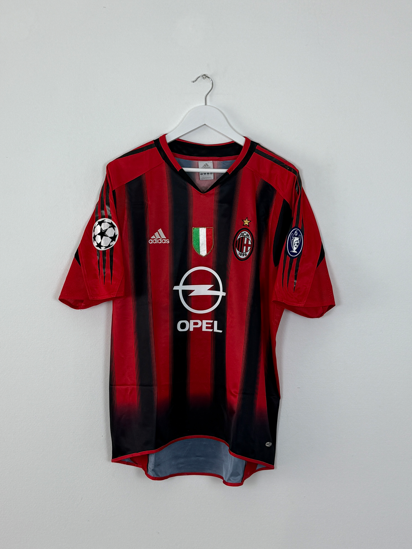 2004/05 AC Milan Home #22 Kaka (L)