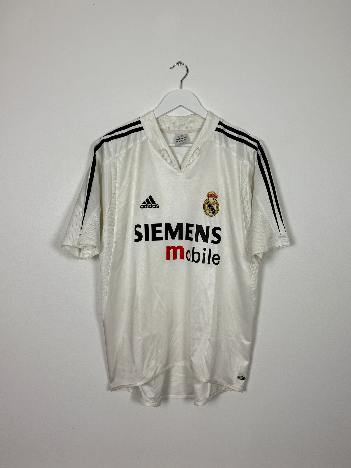 2004/05 Real Madrid Home #5 Zidane (M)