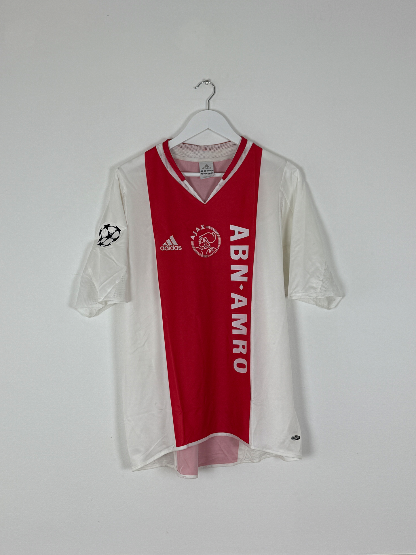 2004/05 Ajax Home #9 Ibrahimovic UCL (L)