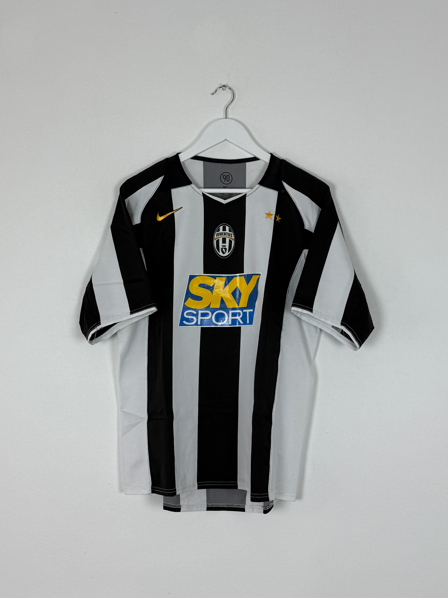 2004/05 Juventus Home #9 Ibrahimovic (M)