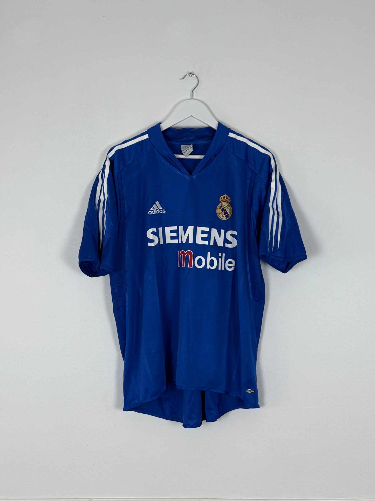 2004/05 Real Madrid Third #5 Zidane (L)