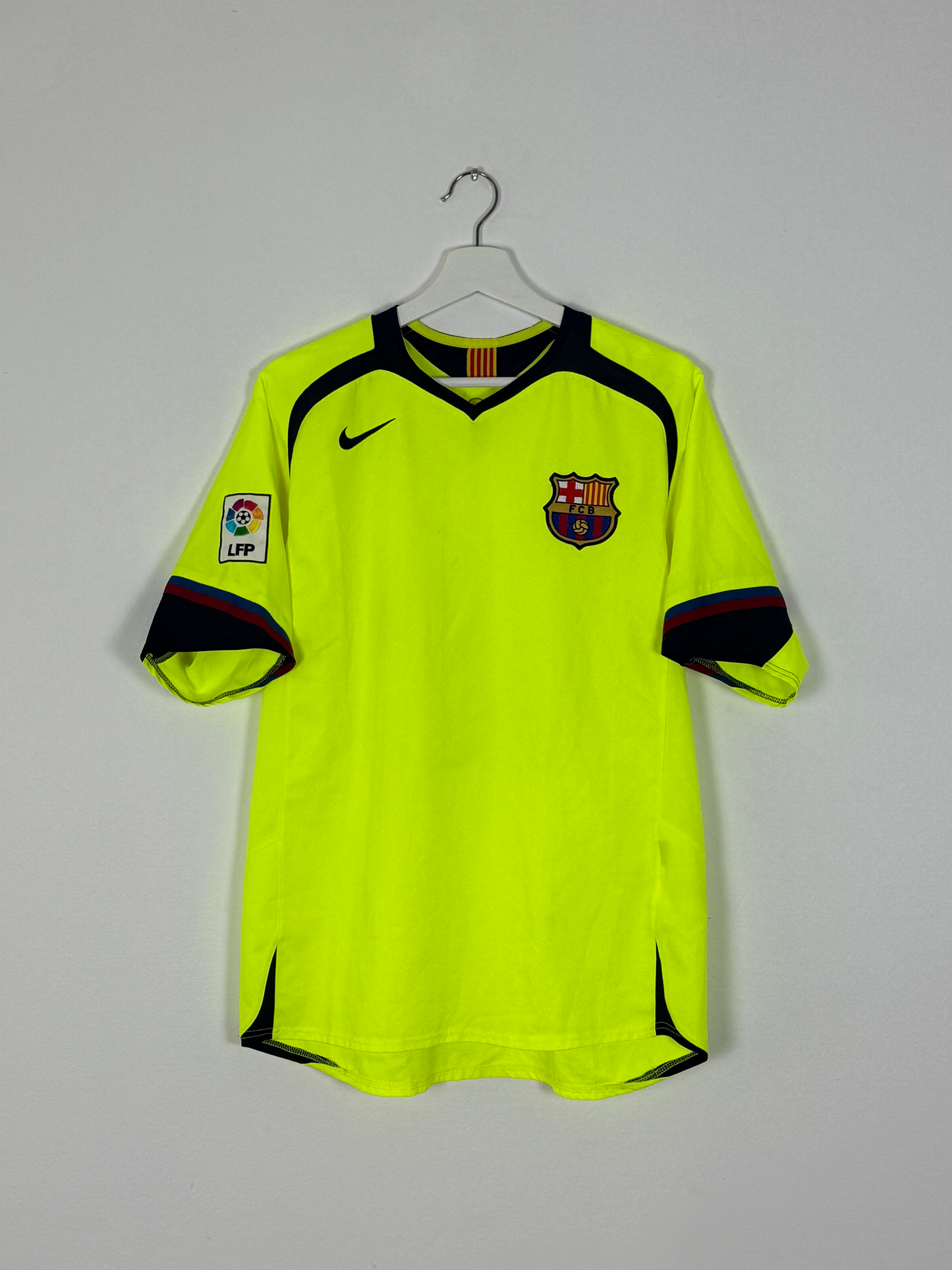 2005/06 FC Barcelona Away Messi #19 (M)