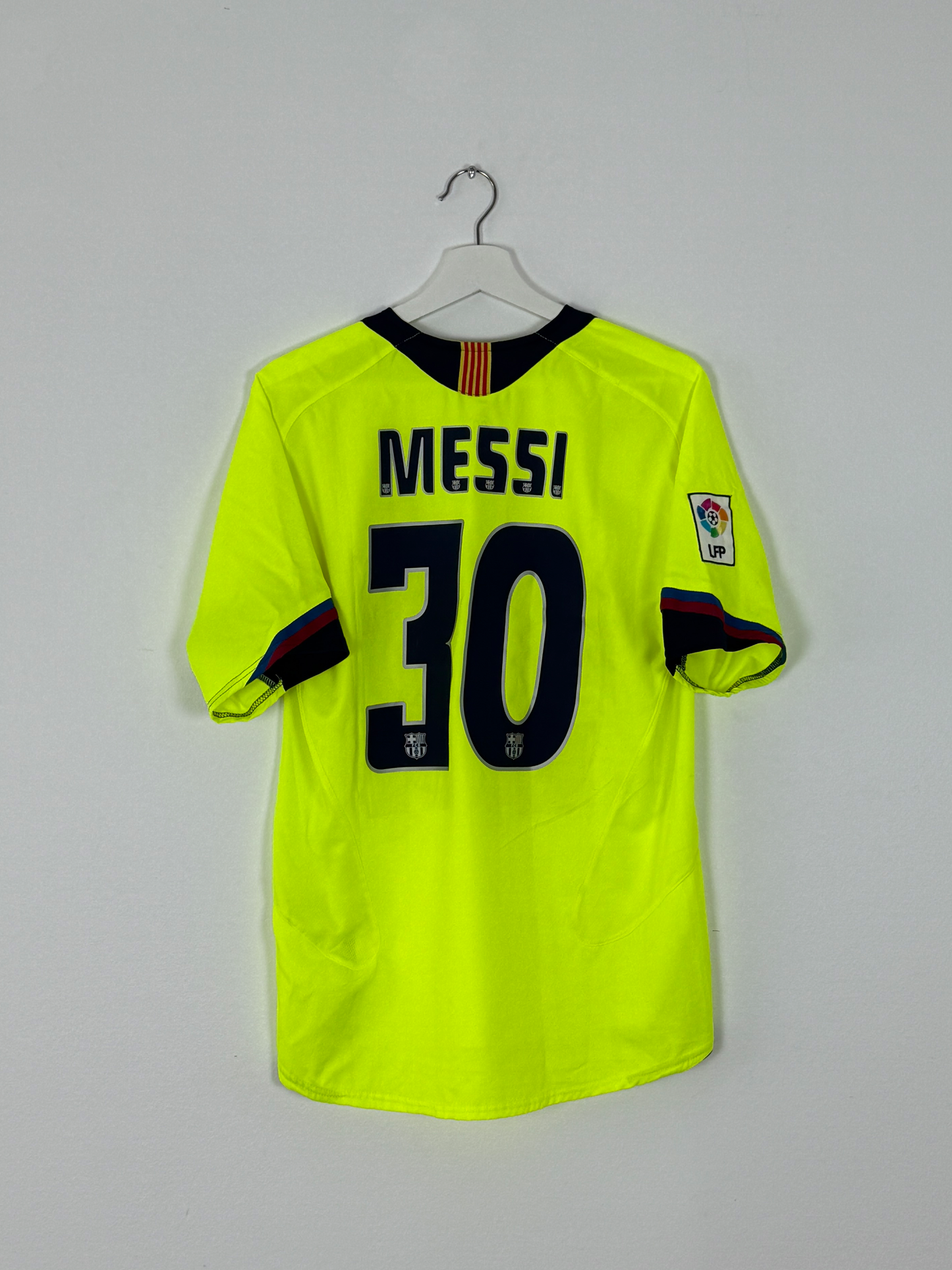 2005/06 FC Barcelona Away Messi #30 (M)