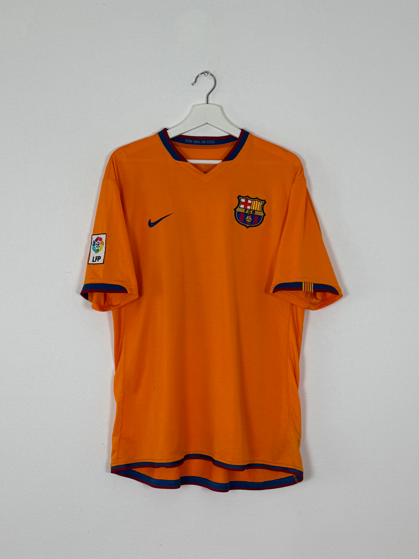 2006/07 FC Barcelona Away Ronaldinho #10 (L/XL)