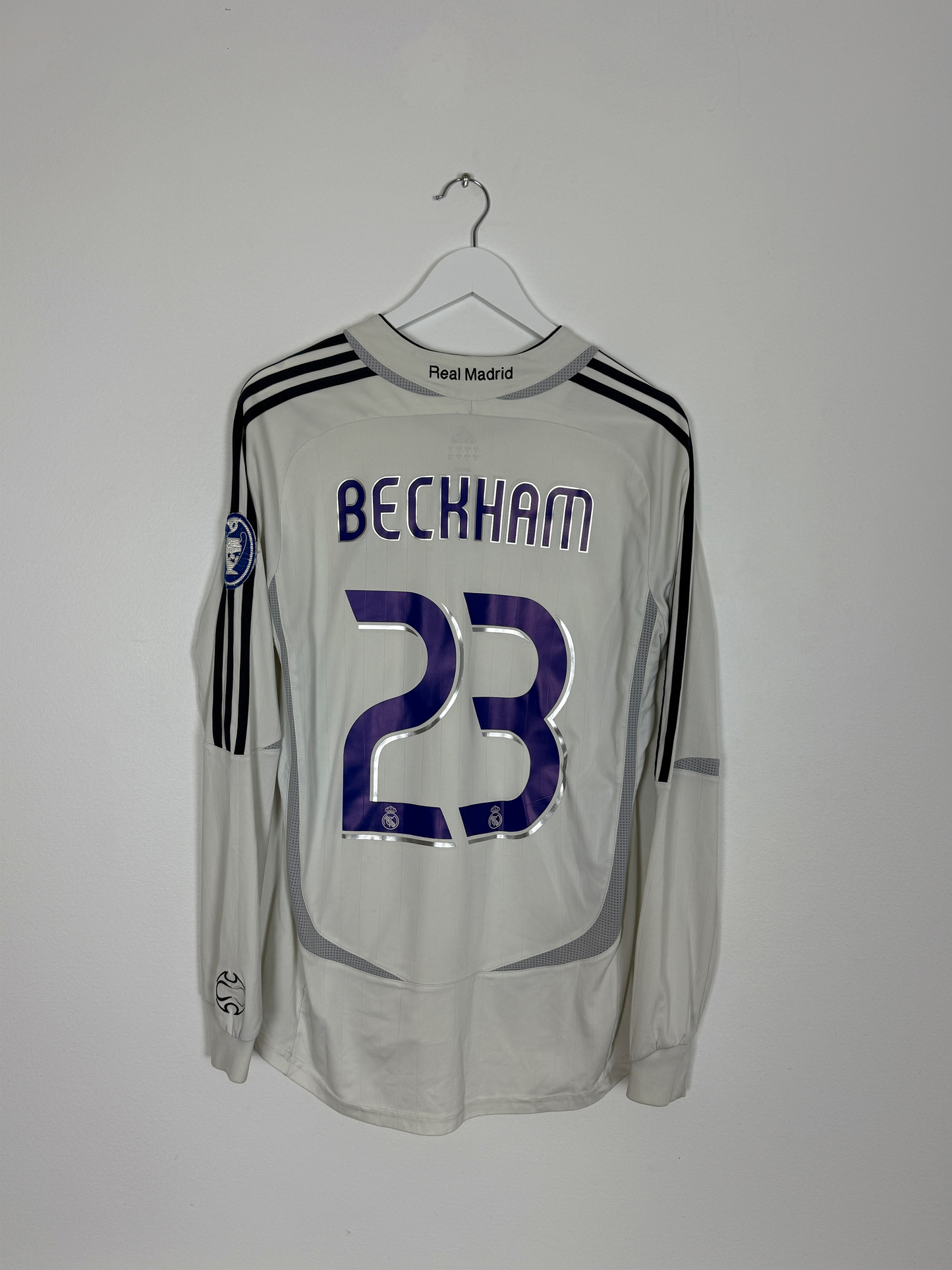 2006/07 Real Madrid Home #23 Beckham (M)
