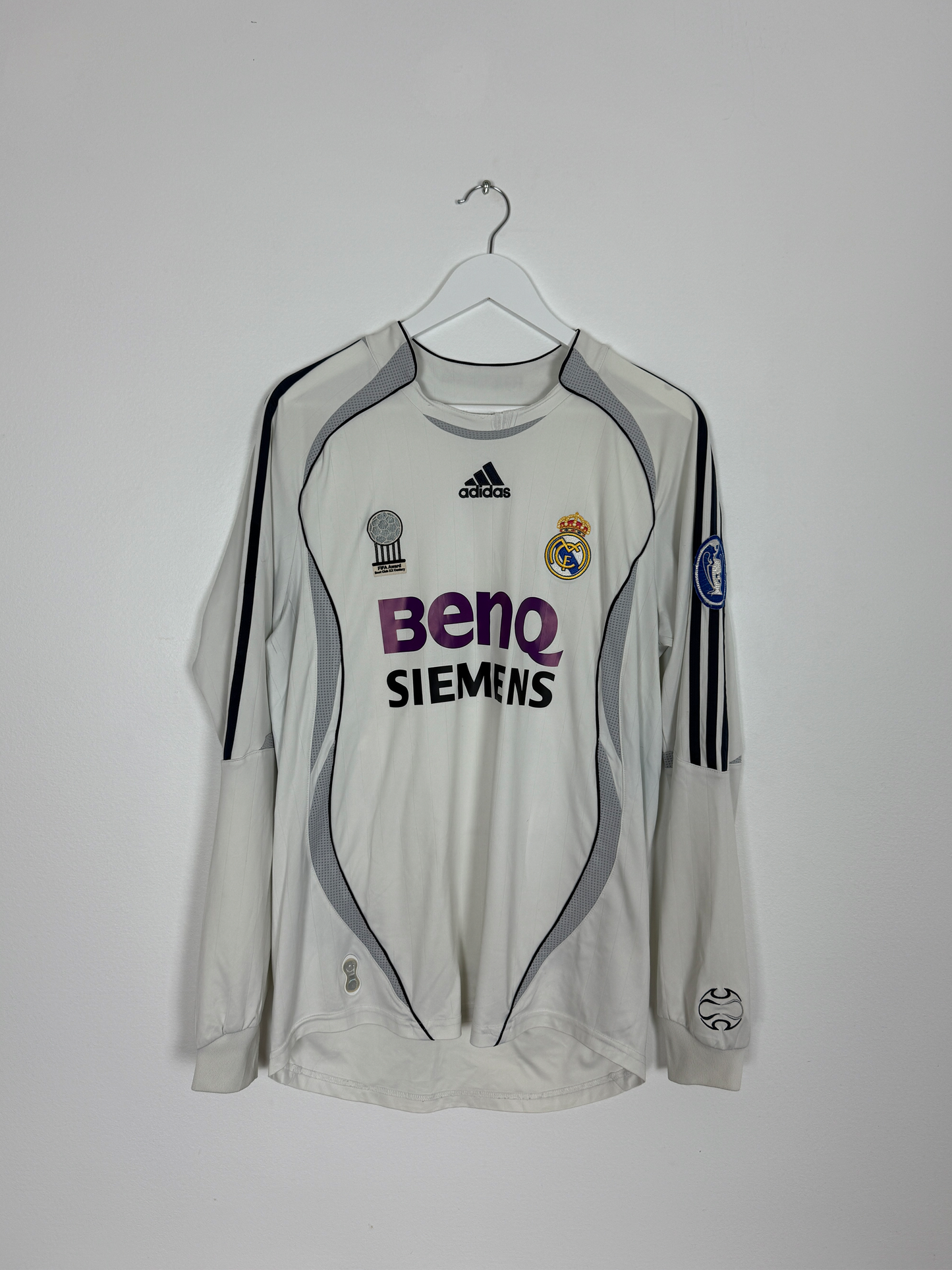 2006/07 Real Madrid Home #23 Beckham (M)