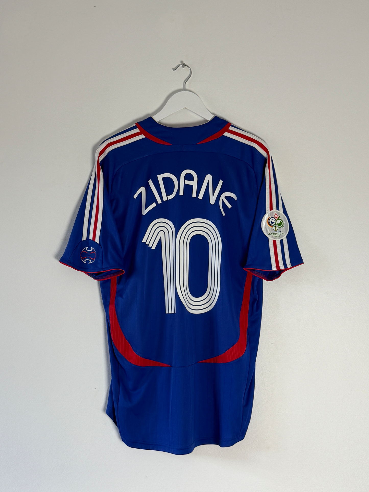 2006 France Home #10 Zidane (XL)