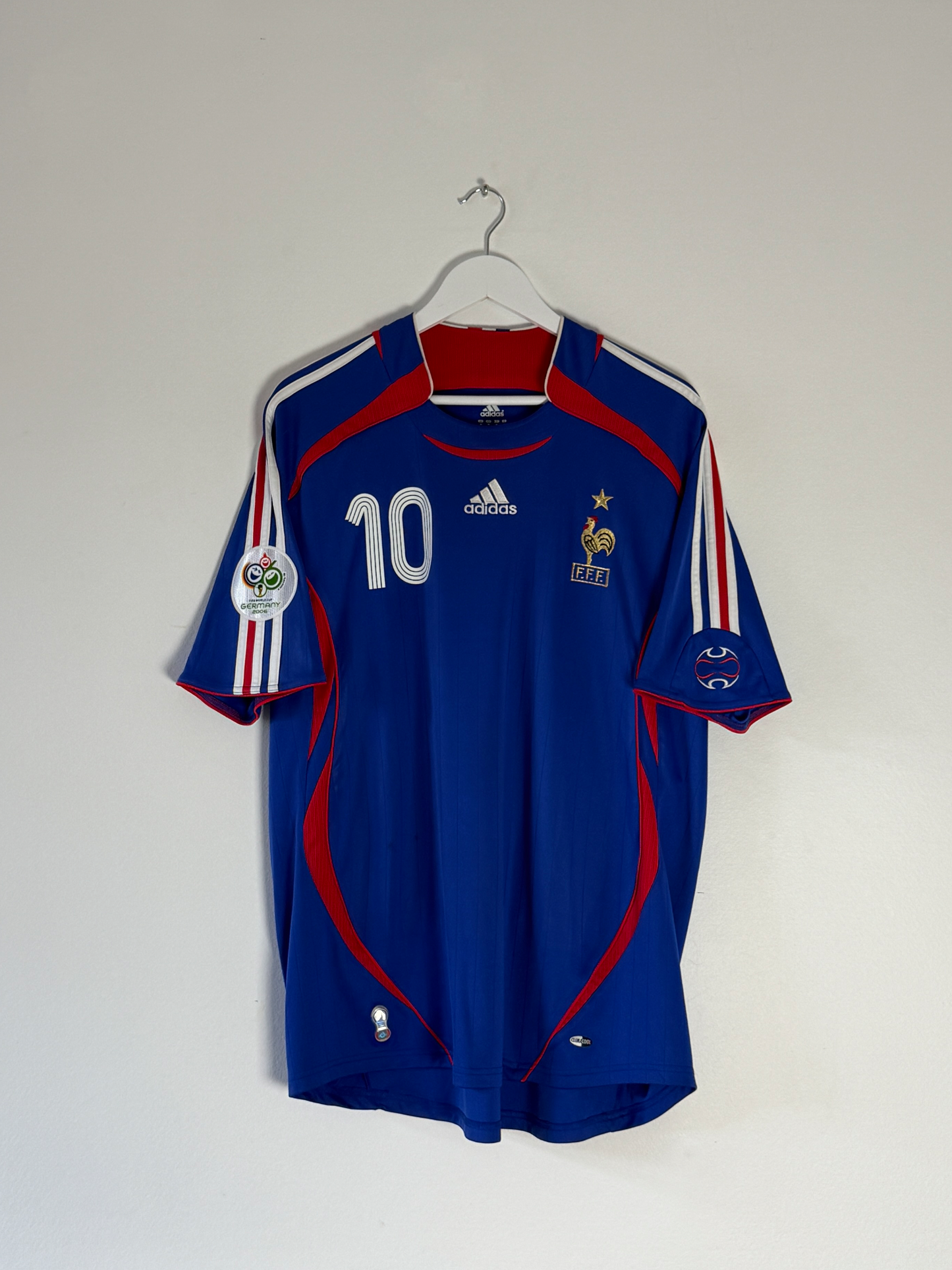 2006 France Home #10 Zidane (XL)