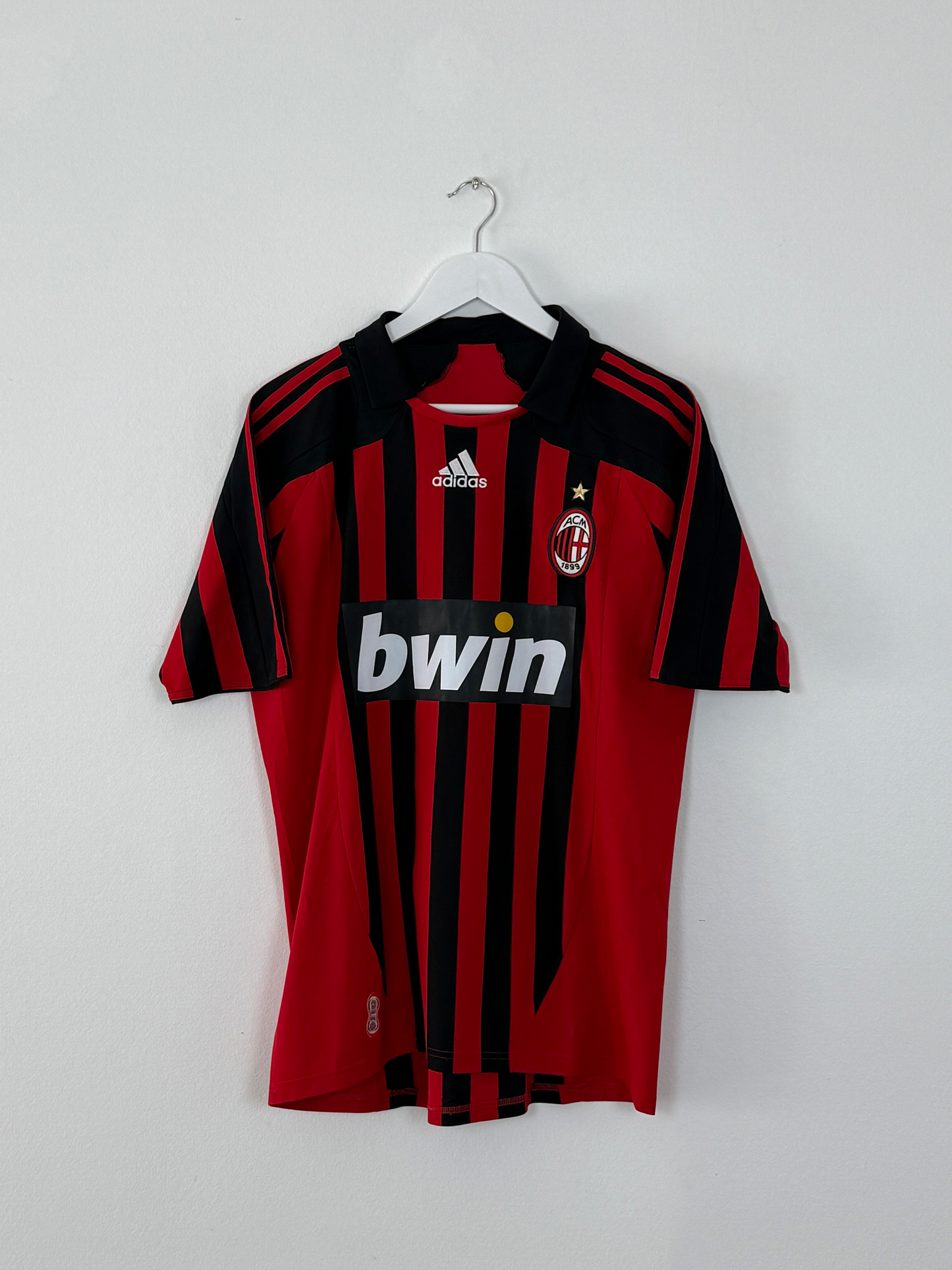 2007/08 AC Milan Home #3 Maldini (M/L)