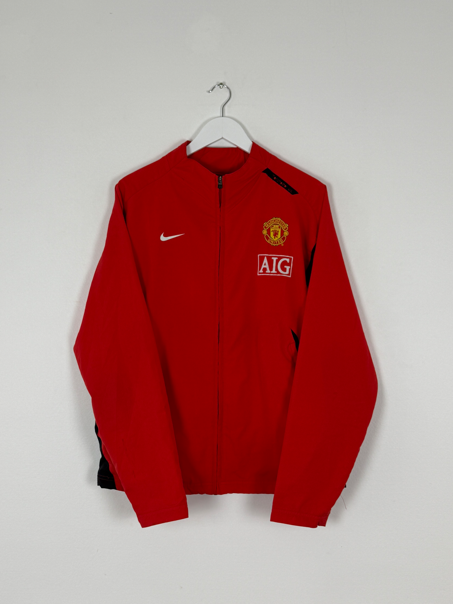 2007/08 Manchester United Training Jacket (L)