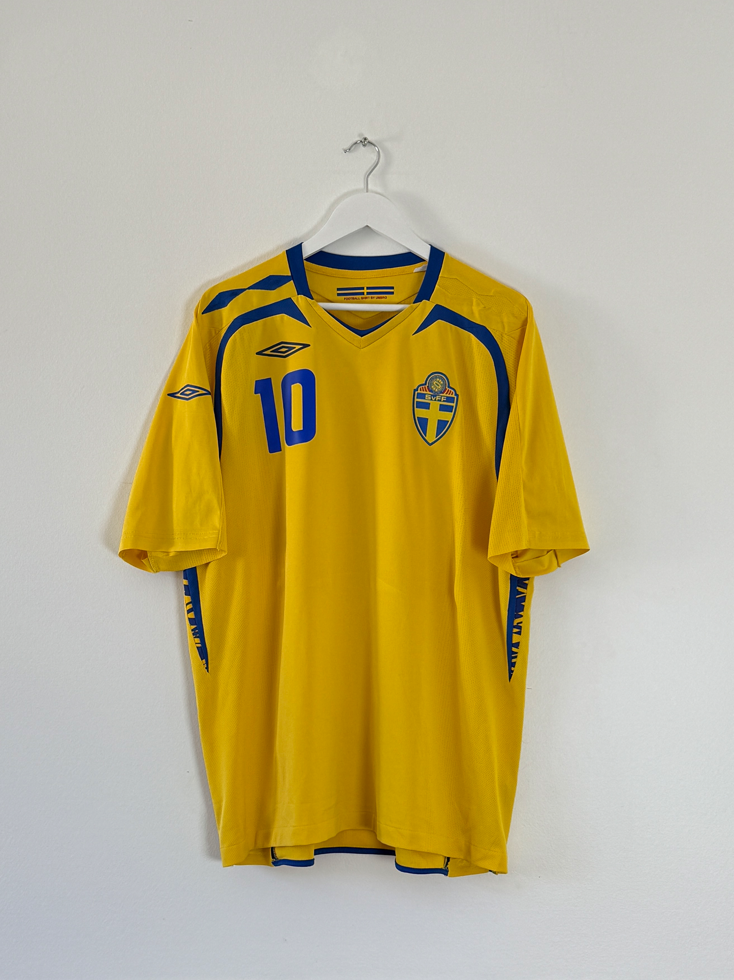 2008 Sweden Home #10 Ibrahimovic (XXL)