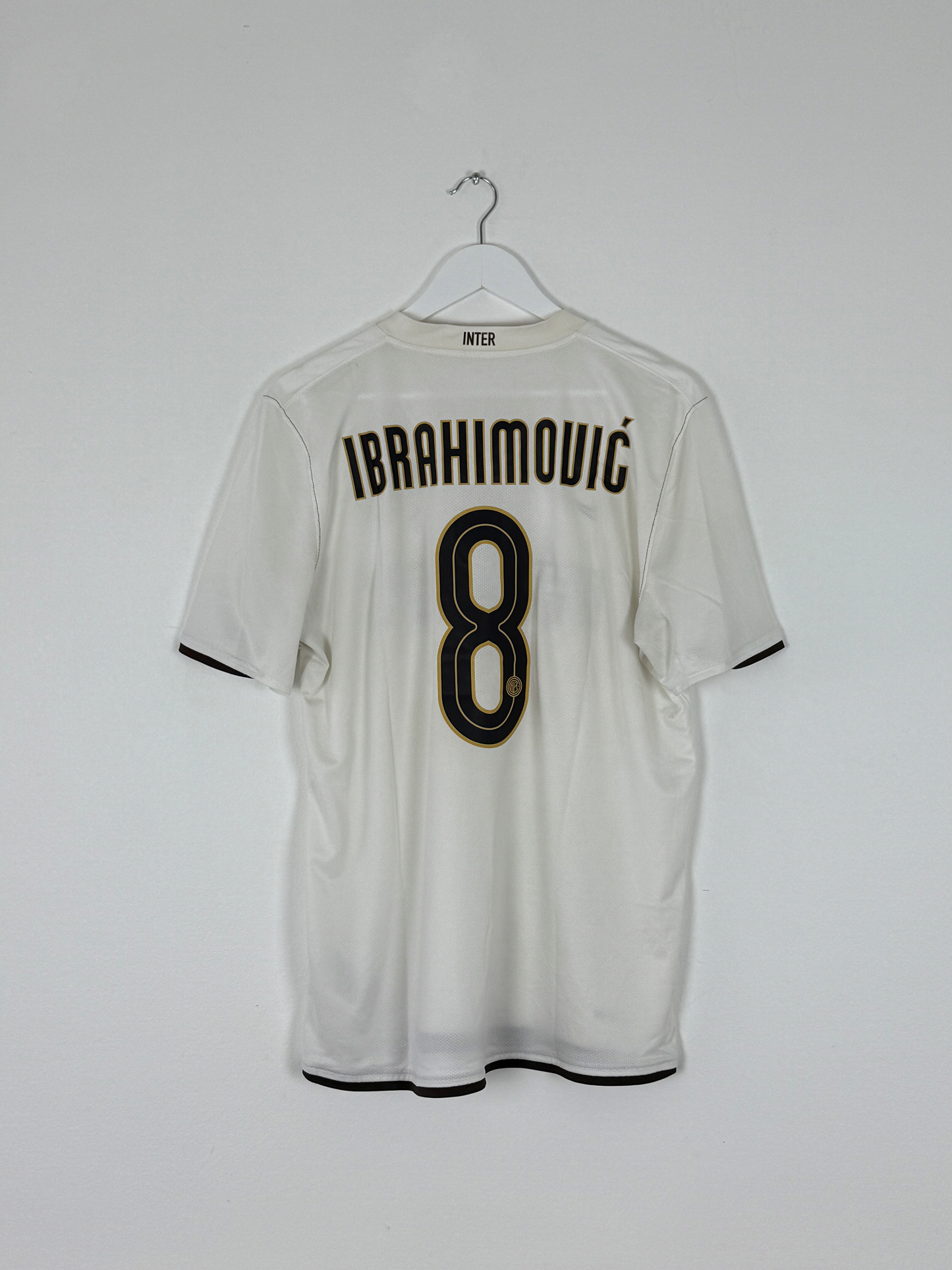 2008/09 Inter Milan Away #8 Ibrahimovic (L)