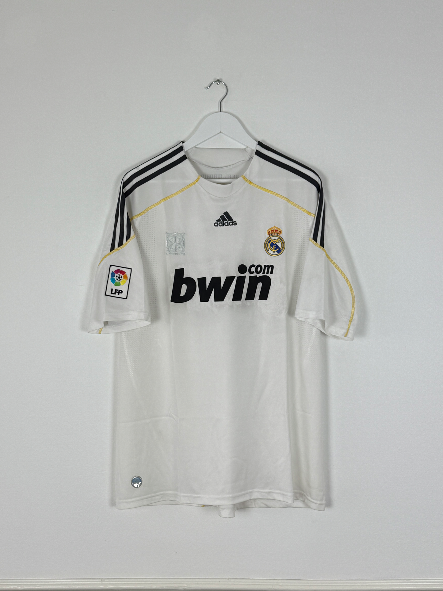 2009/10 Real Madrid Home #9 Ronaldo (XL)