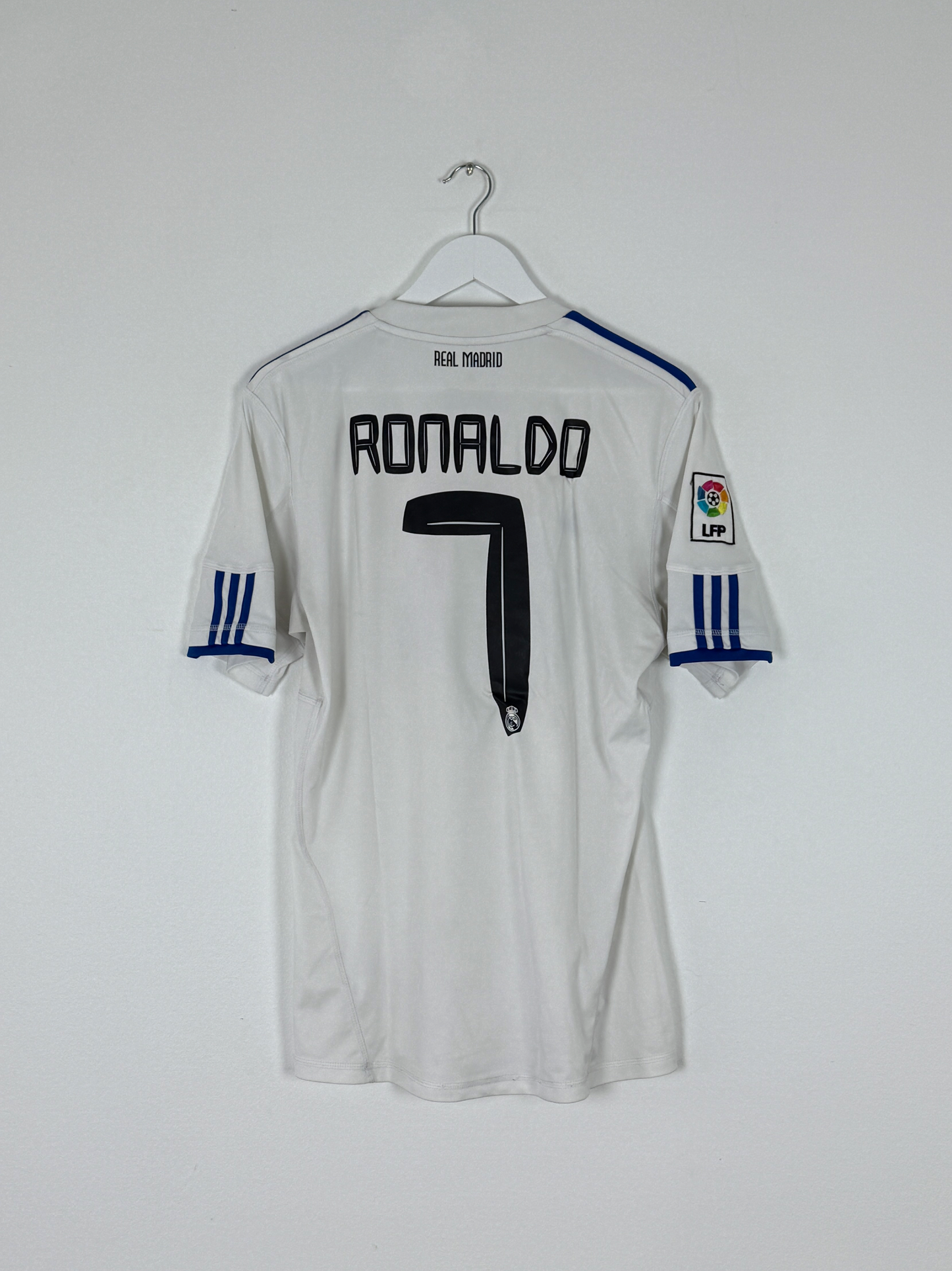 2010/11 Real Madrid Home #7 Ronaldo (M)