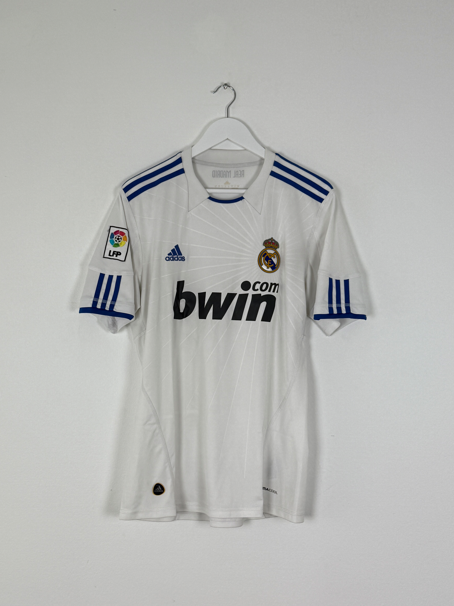 2010/11 Real Madrid Home #7 Ronaldo (M)
