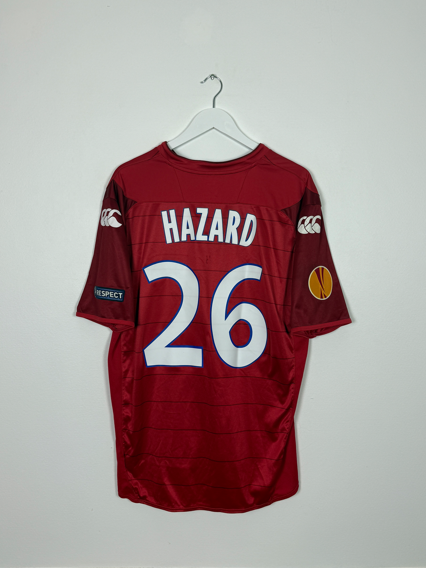 2011/12 Lille Home #10 Hazard (XL)