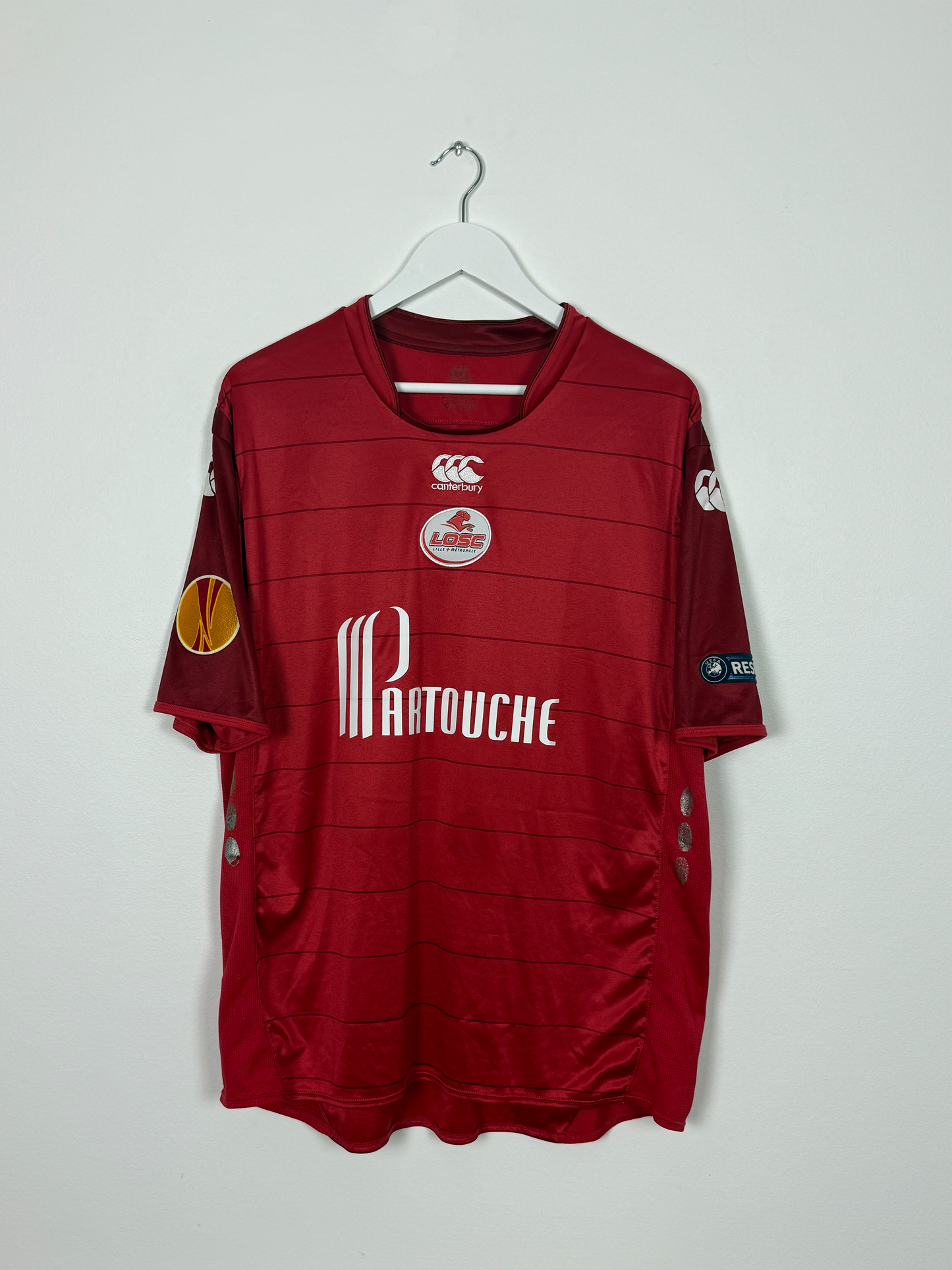 2011/12 Lille Home #10 Hazard (XL)