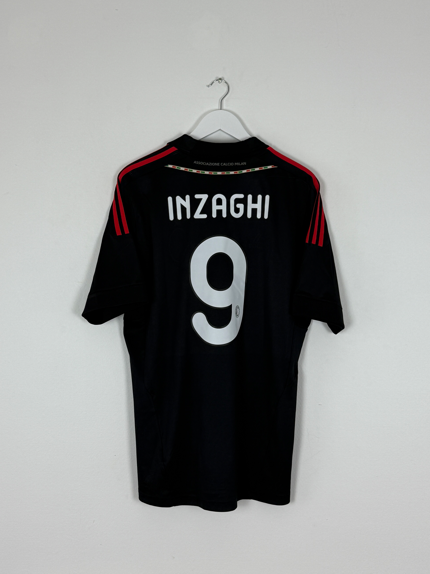 2011/12 AC Milan Third #9 Inzaghi (L)
