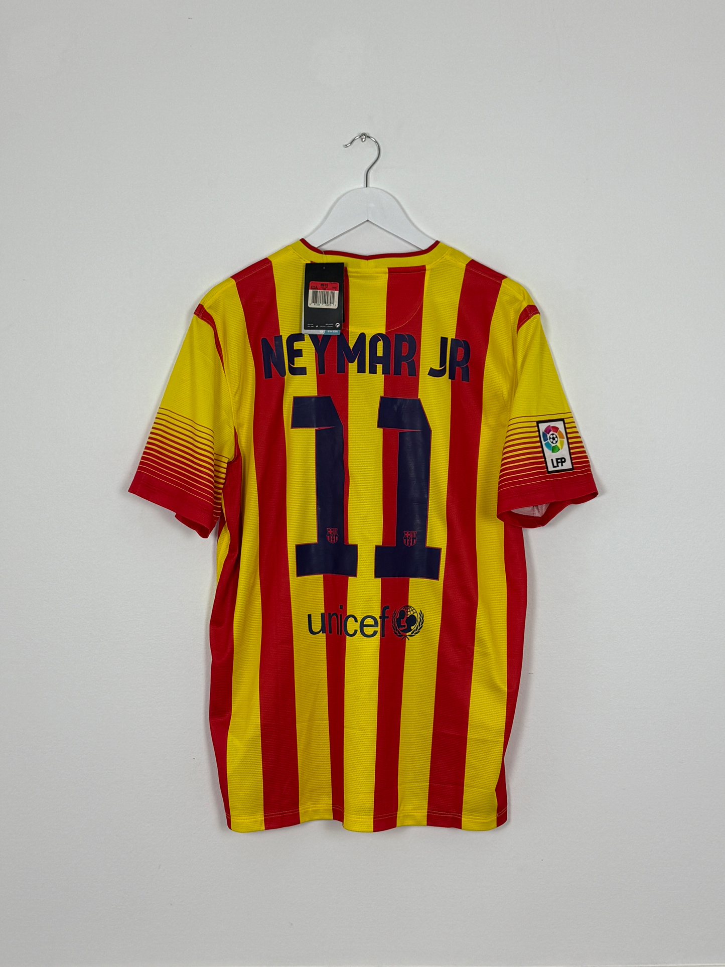 2013/14 FC Barcelona Away #11 Neymar (L, BNWT)