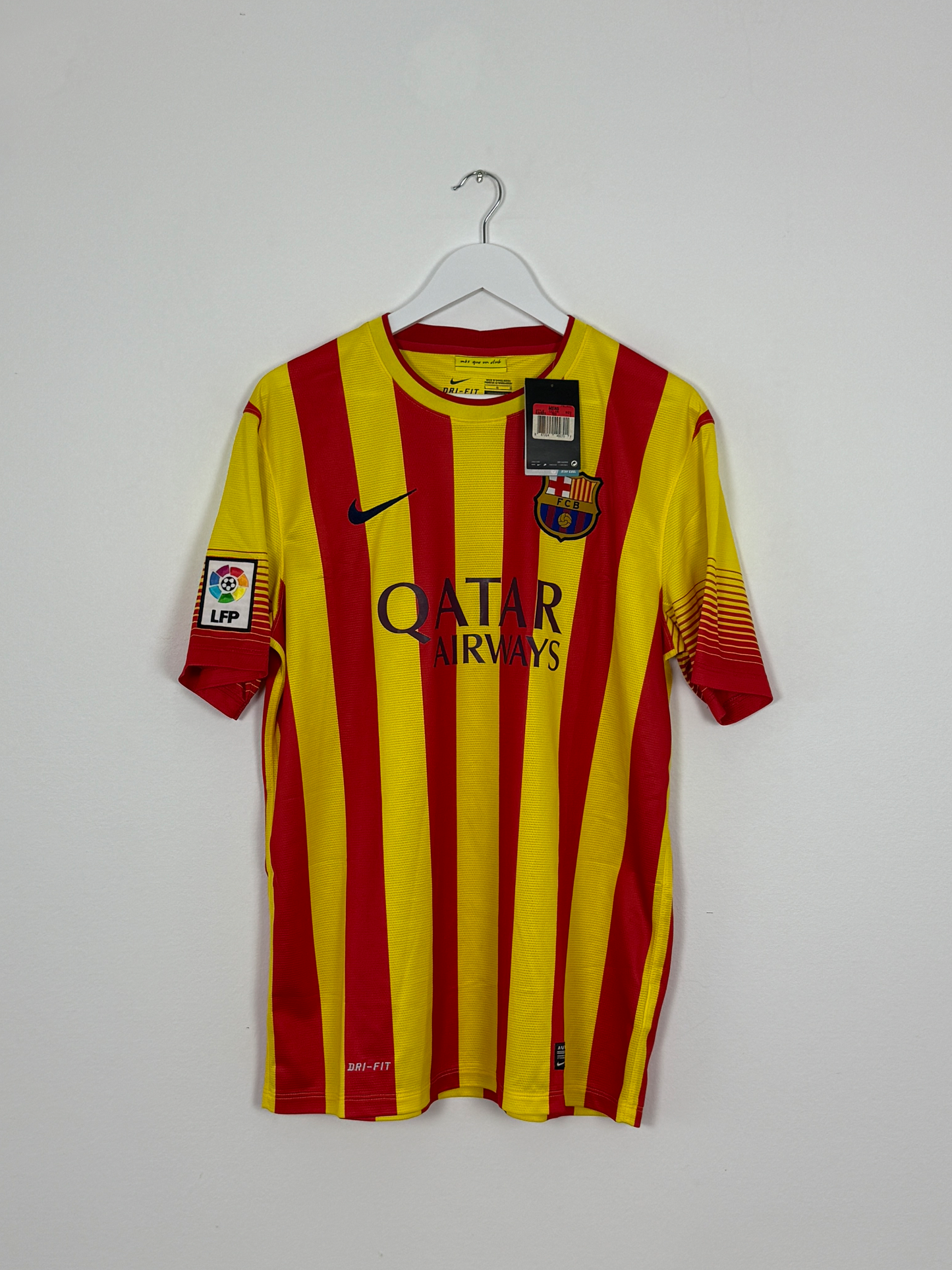2013/14 FC Barcelona Away #11 Neymar (L, BNWT)