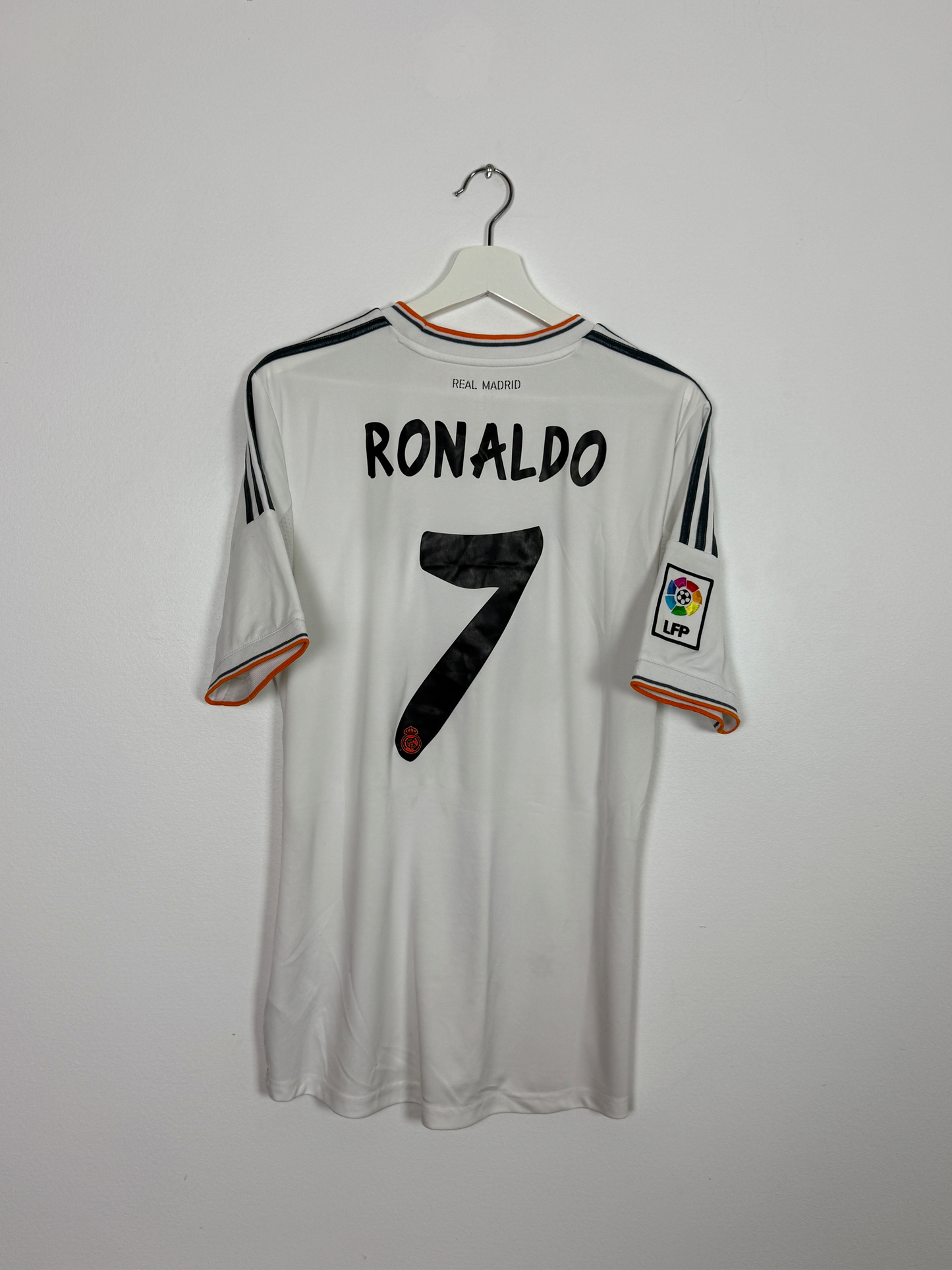2013/14 Real Madrid Home #7 Ronaldo (M)