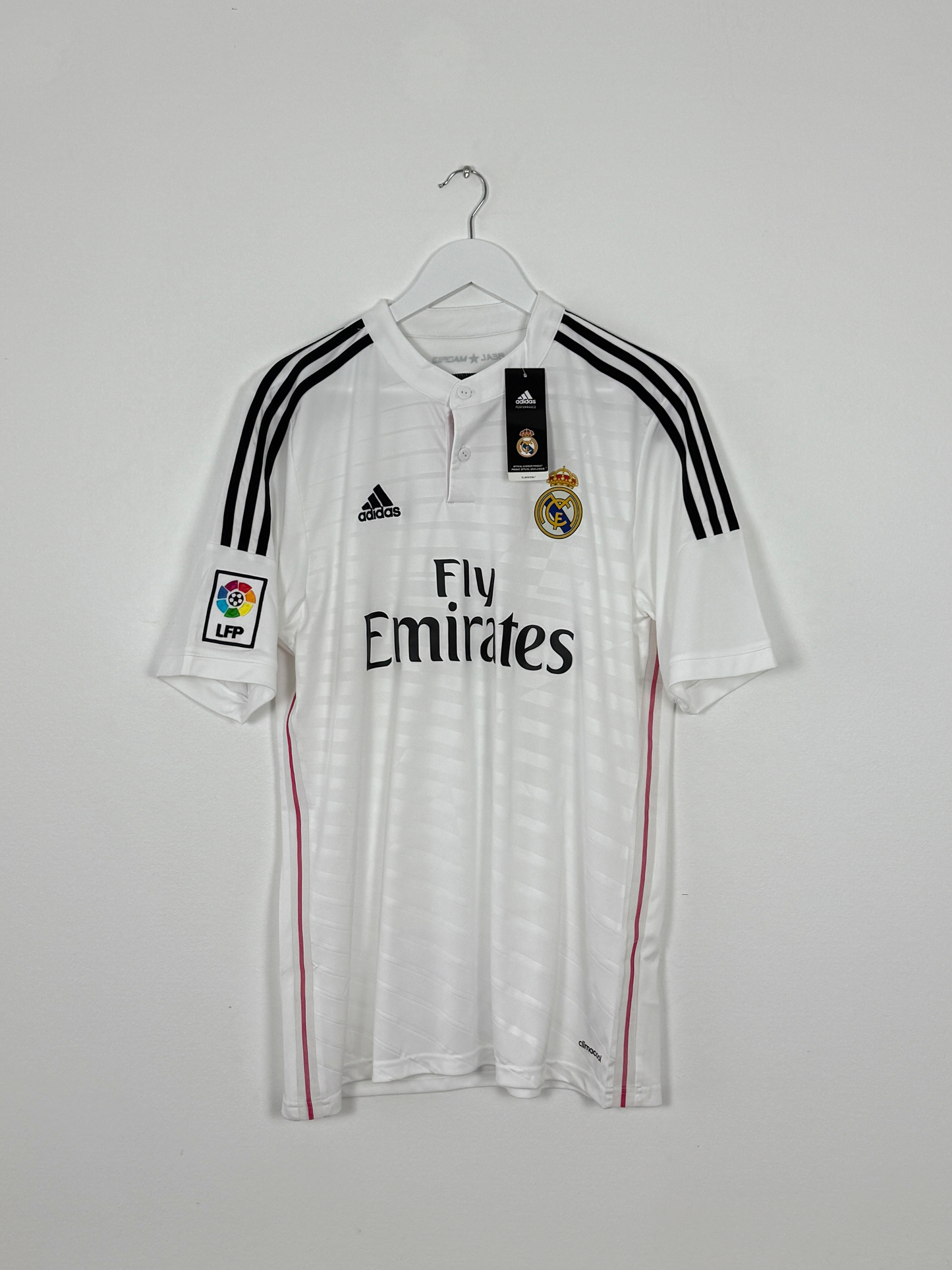 2014/15 Real Madrid Home #7 Ronaldo (L, BNWT)