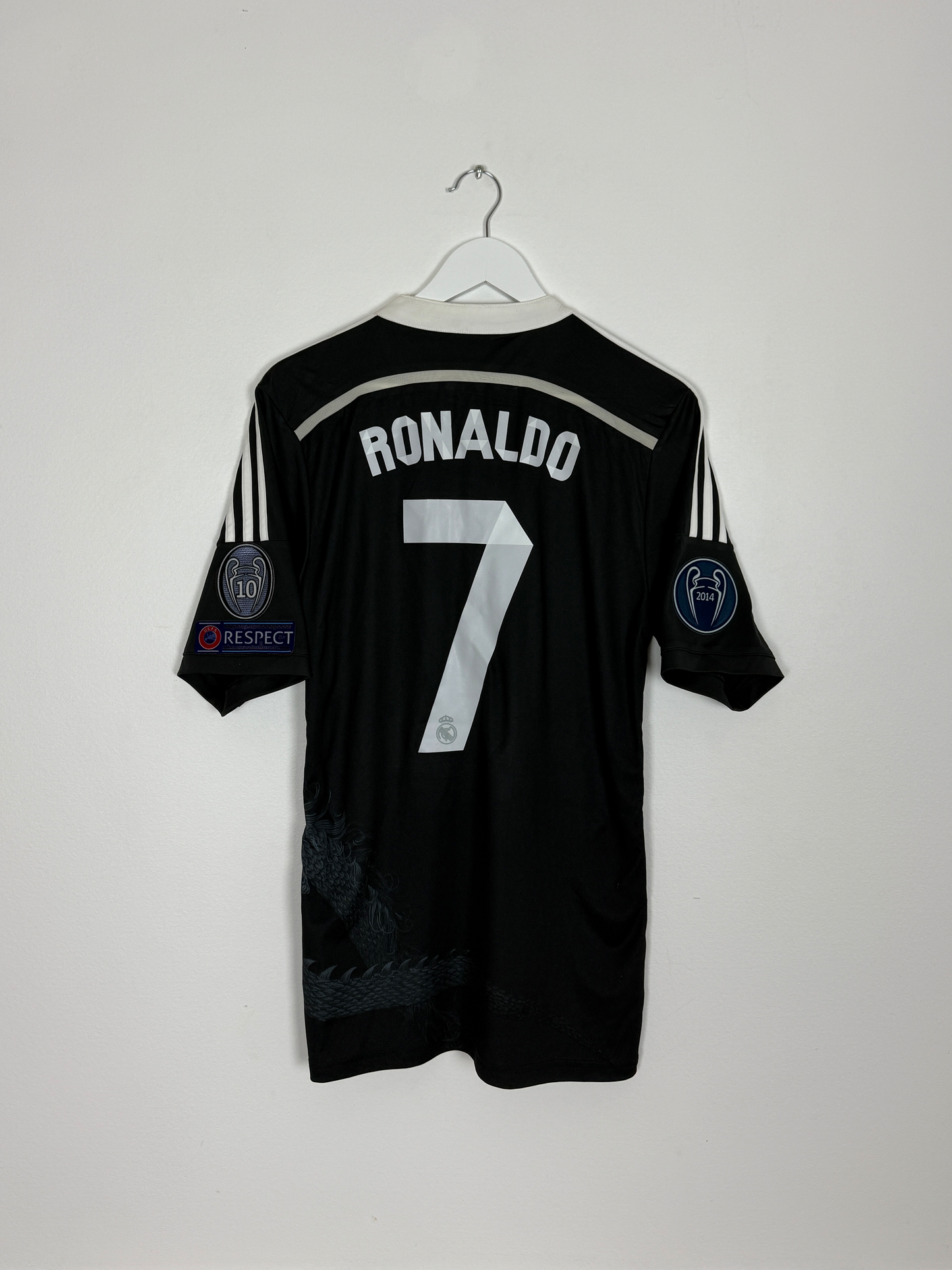 2014/15 Real Madrid CL Third #7 Ronaldo (M)