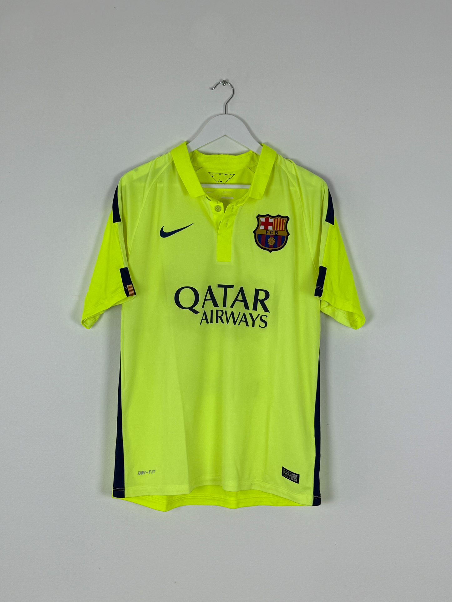 2014/15 FC Barcelona Third #10 Messi (L)