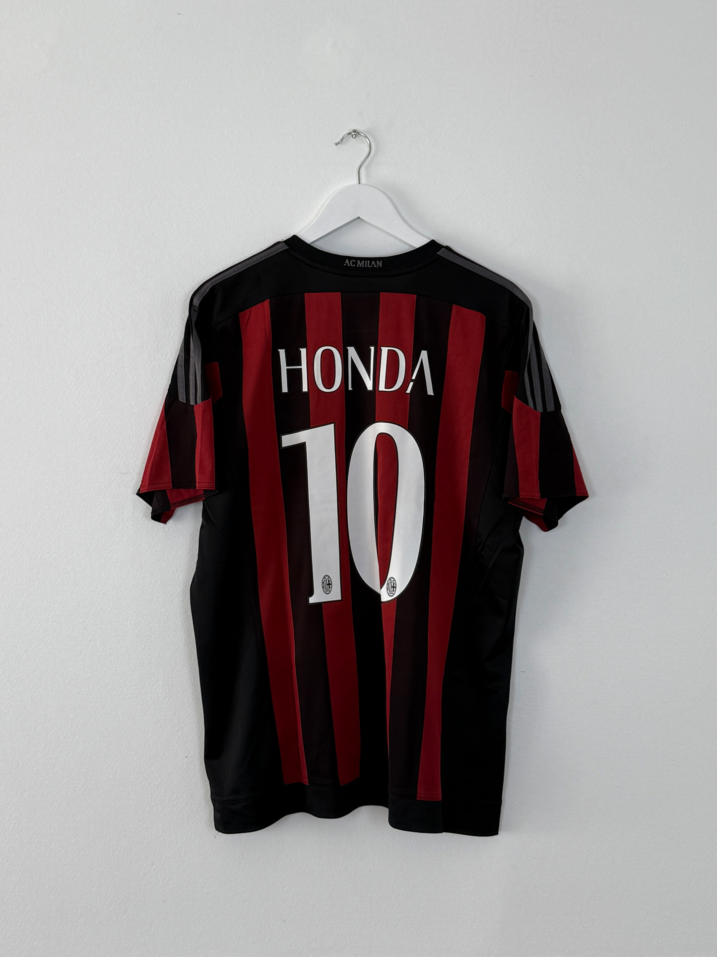 2015/16 AC Milan Home #10 Honda (XL)
