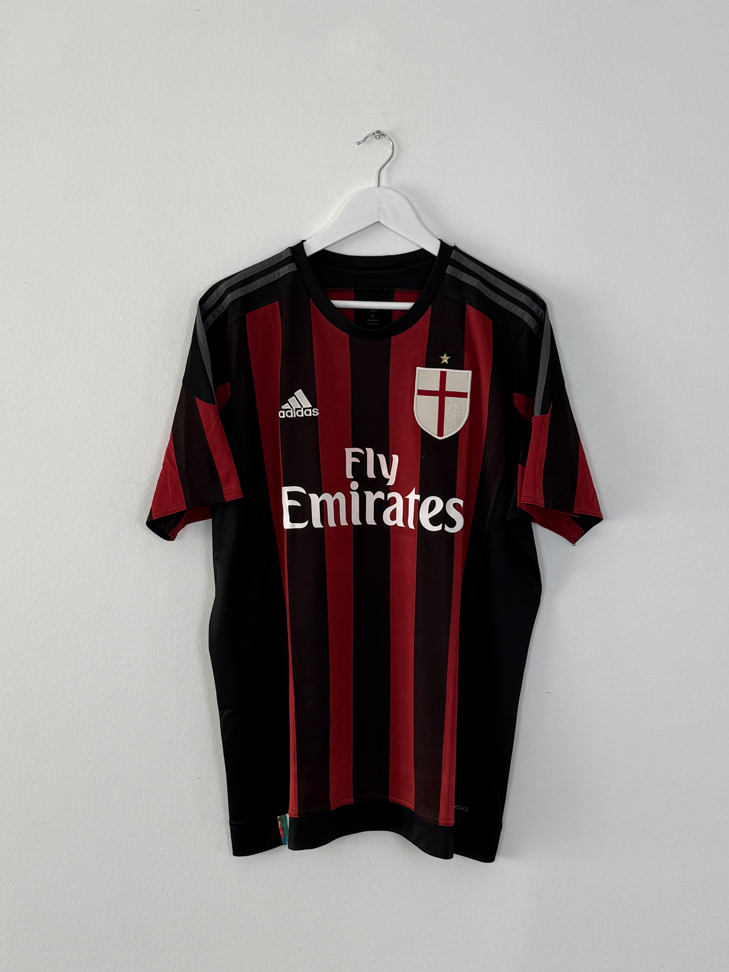 2015/16 AC Milan Home #10 Honda (XL)