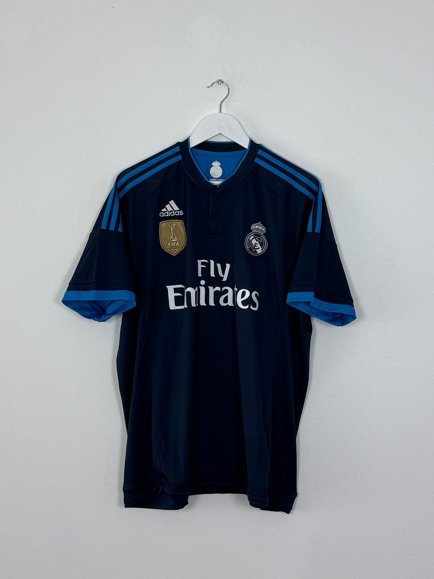 2015/16 Real Madrid Third #7 Ronaldo (XL, BNWT)