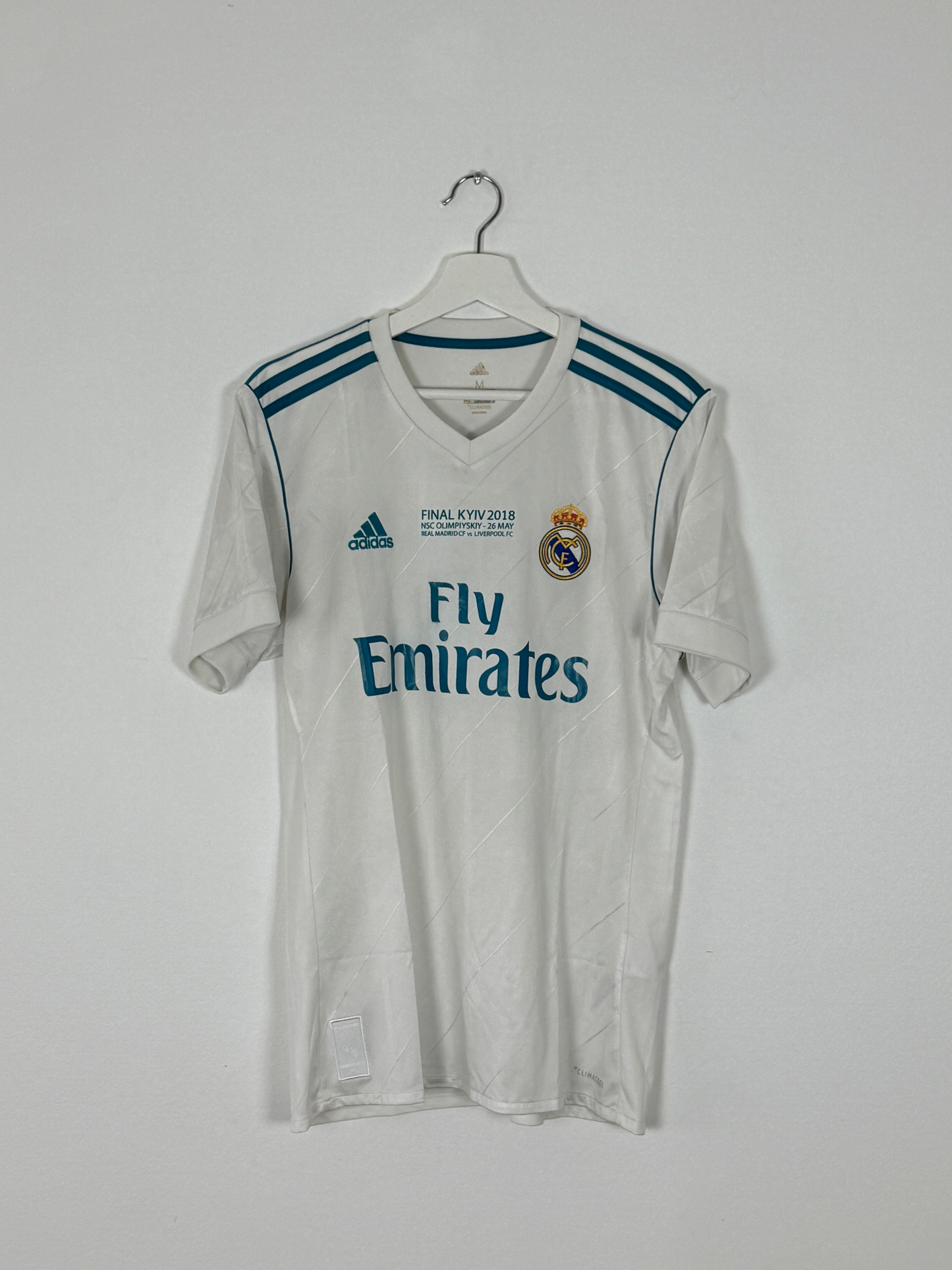 2017/18 Real Madrid Home Ronaldo #7 (M)