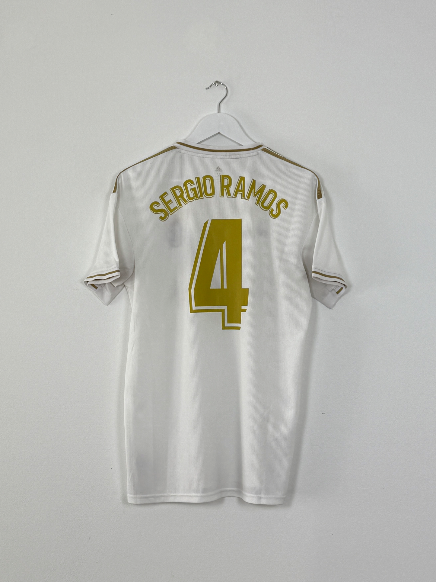 2019/20 Real Madrid Home #4 Sergio Ramos (M)