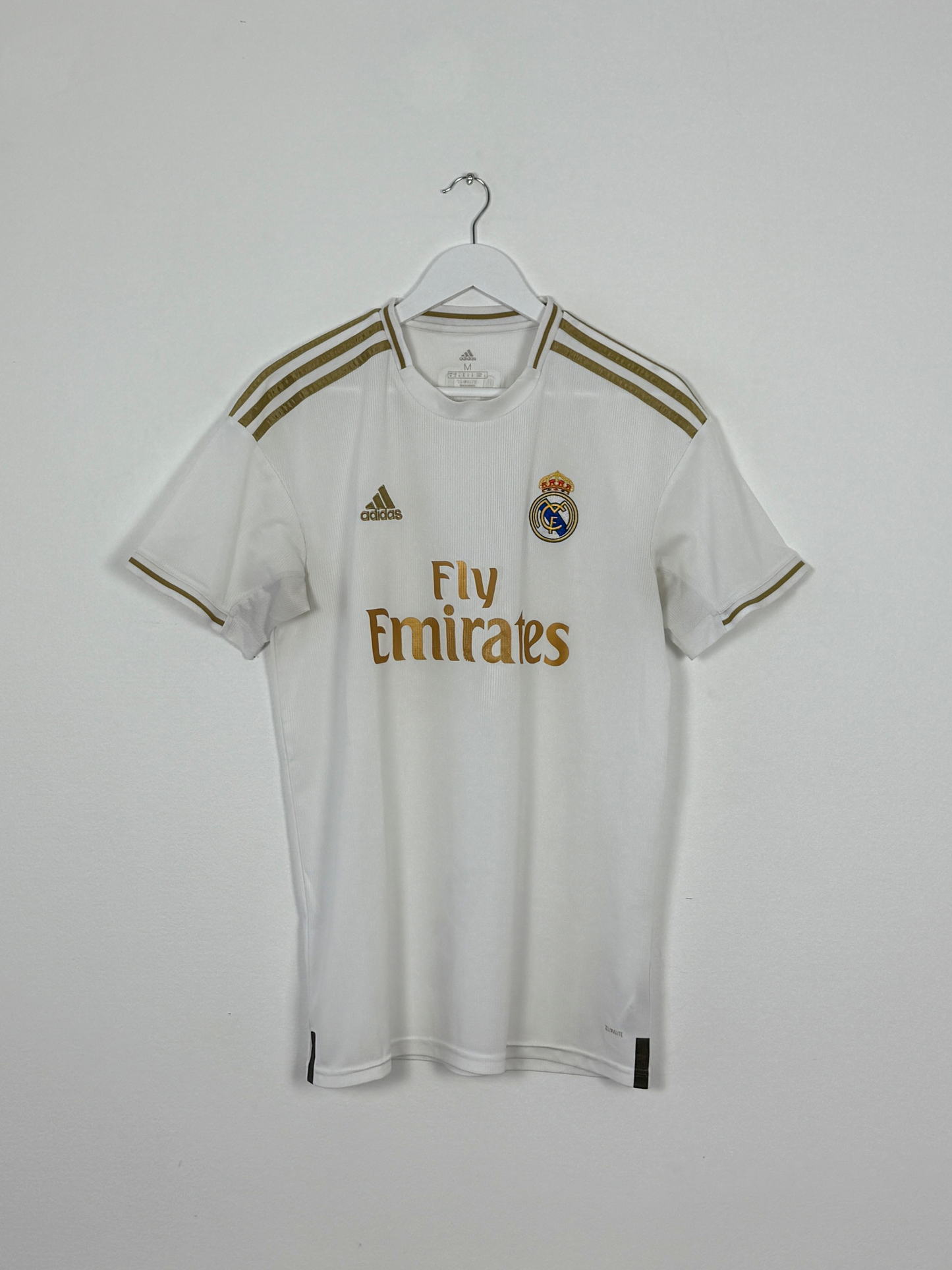 2019/20 Real Madrid Home #4 Sergio Ramos (M)