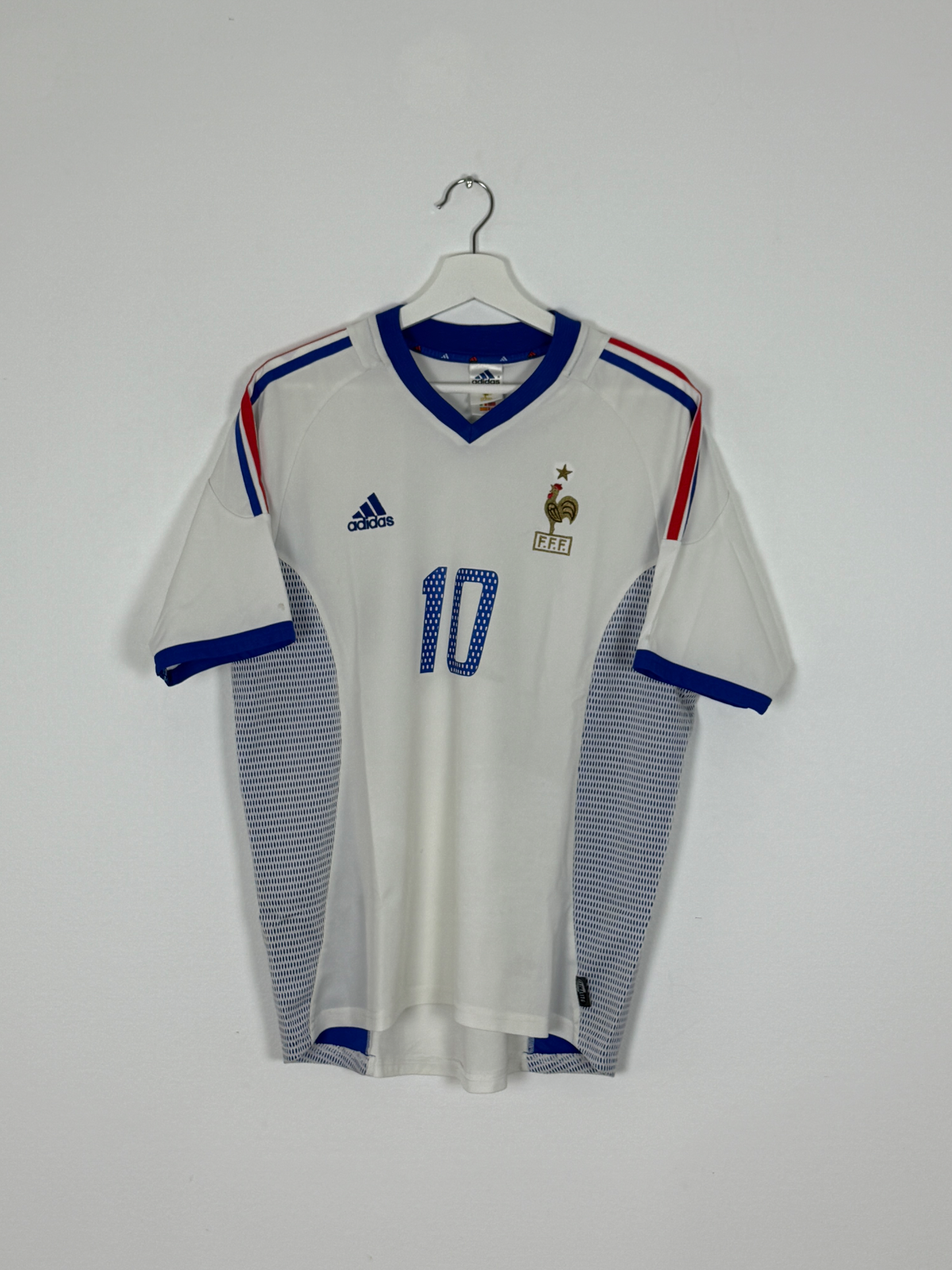 2002 France Away Zidane #10 (M)